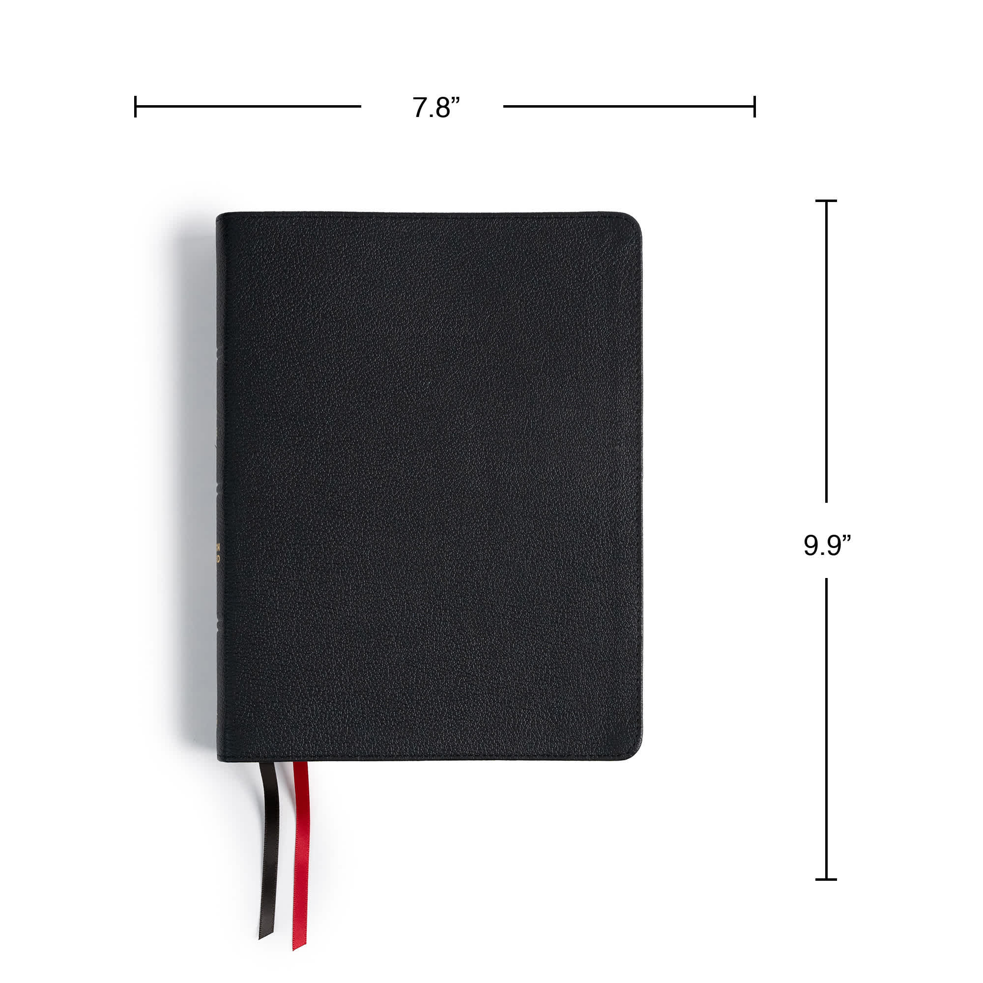 slide 9 of 11 for CSB Men of Character Bible, Revised and Updated, Black Genuine Leather, Indexed
