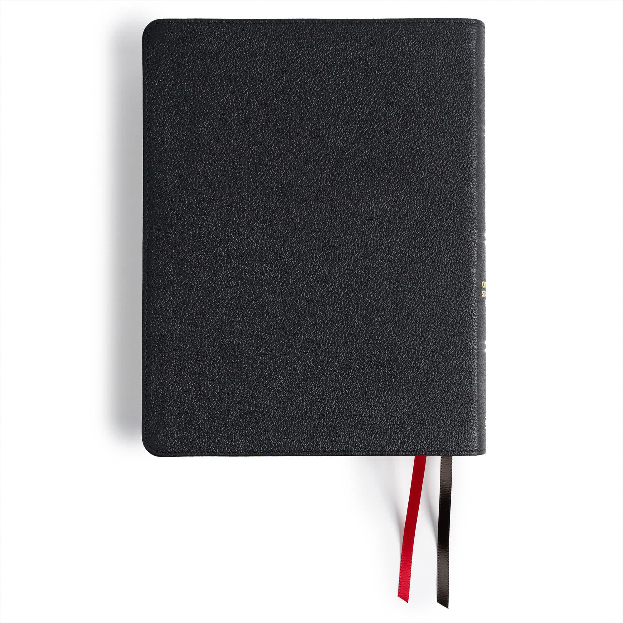 slide 11 of 11 for CSB Men of Character Bible, Revised and Updated, Black Genuine Leather, Indexed