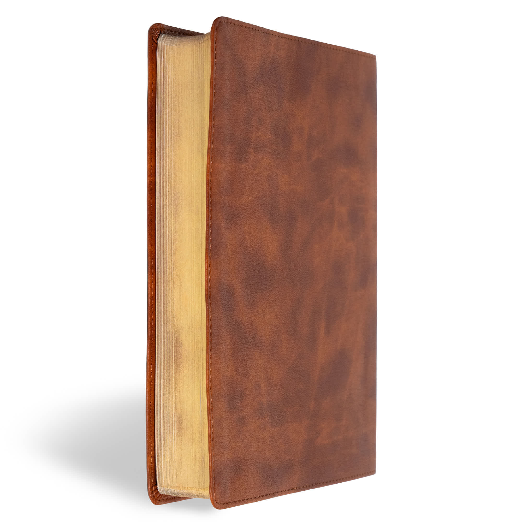 slide 4 of 11 for CSB Men of Character Bible, Revised and Updated, Brown LeatherTouch