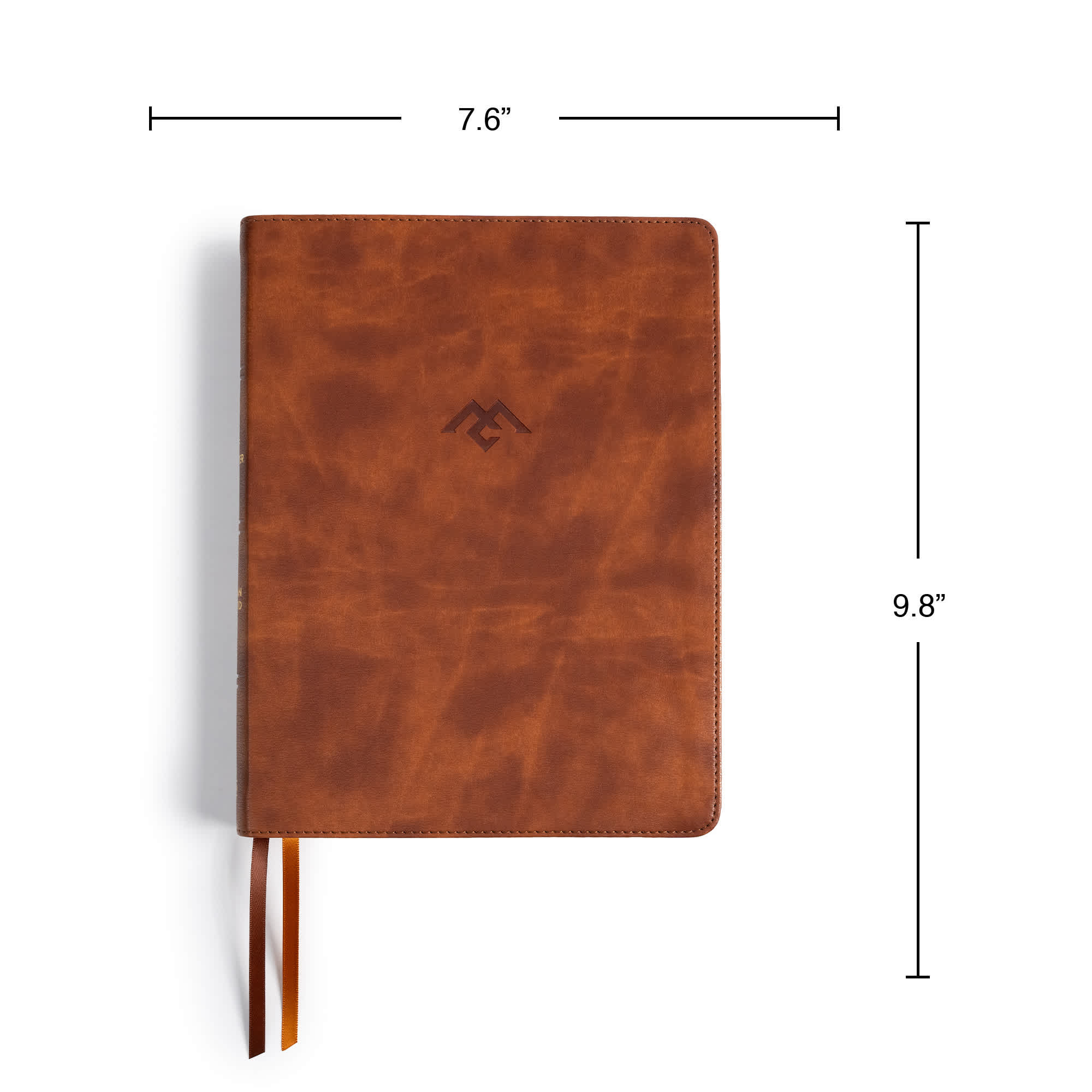 slide 9 of 11 for CSB Men of Character Bible, Revised and Updated, Brown LeatherTouch