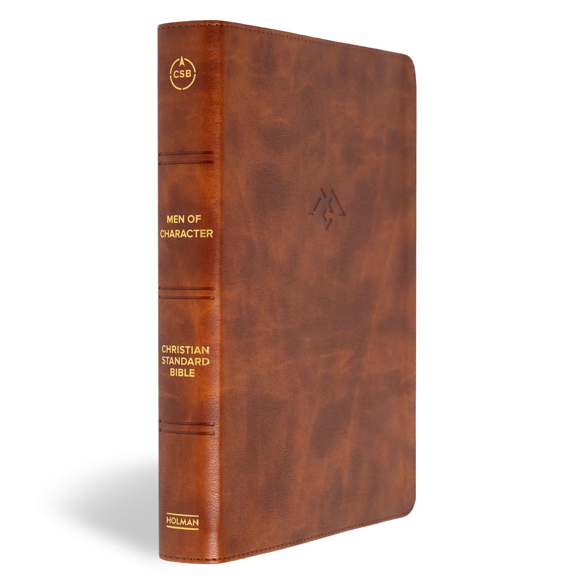 slide 3 of 11 for CSB Men of Character Bible, Revised and Updated, Brown LeatherTouch, Indexed