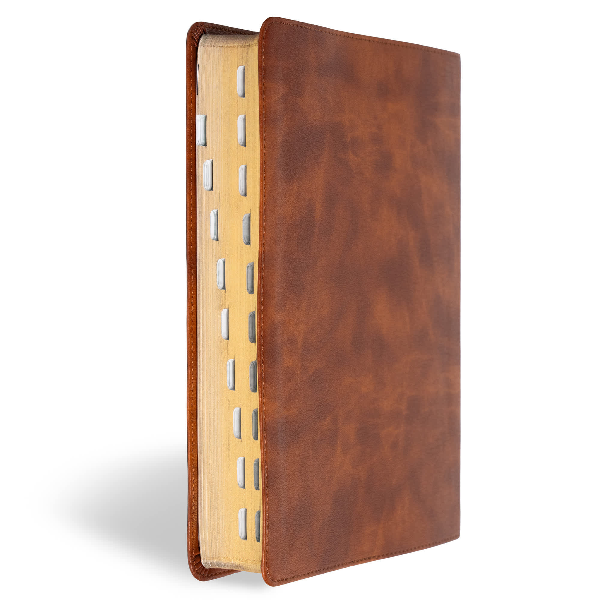 slide 4 of 11 for CSB Men of Character Bible, Revised and Updated, Brown LeatherTouch, Indexed