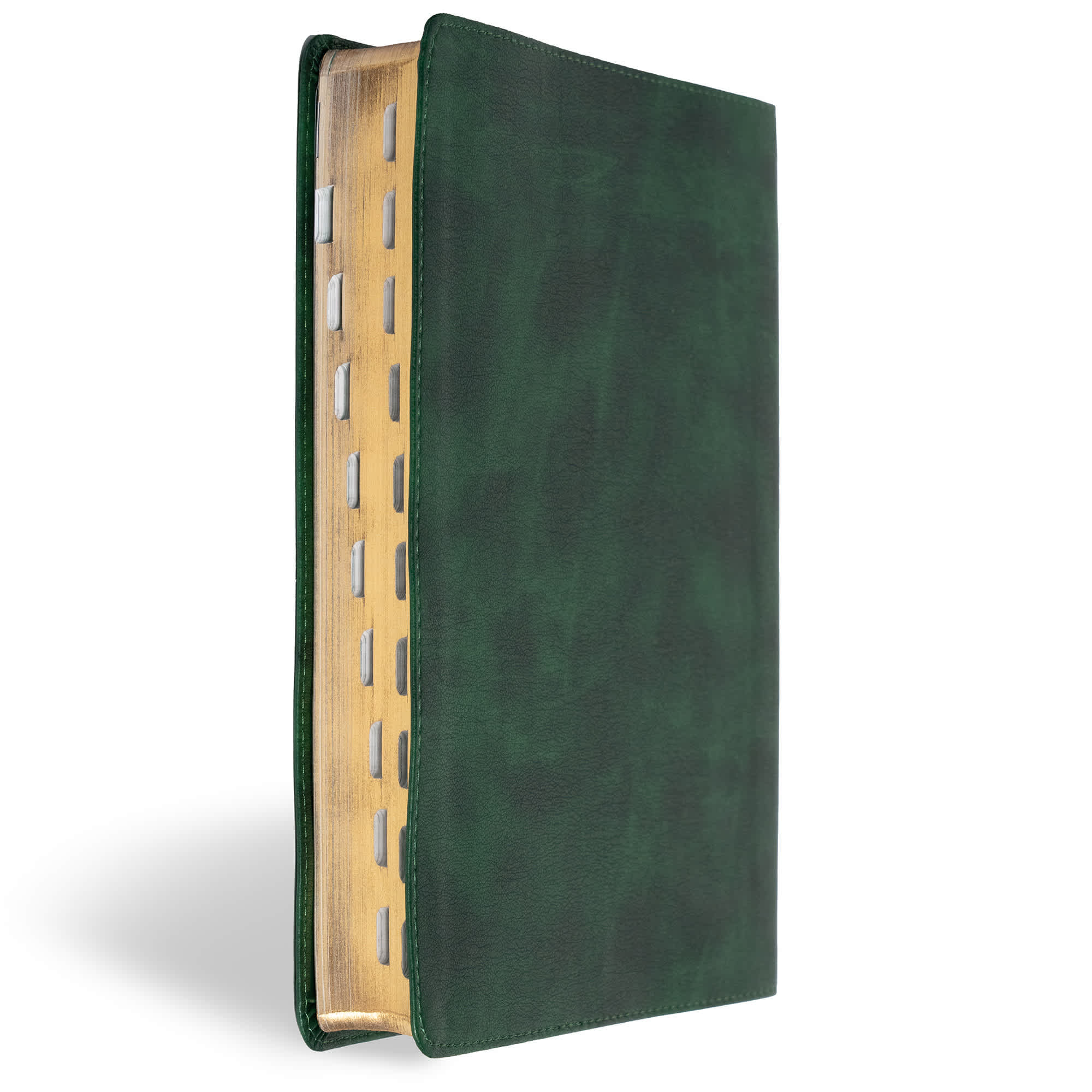 slide 4 of 11 for CSB Men of Character Bible, Revised and Updated, Forest LeatherTouch, Indexed