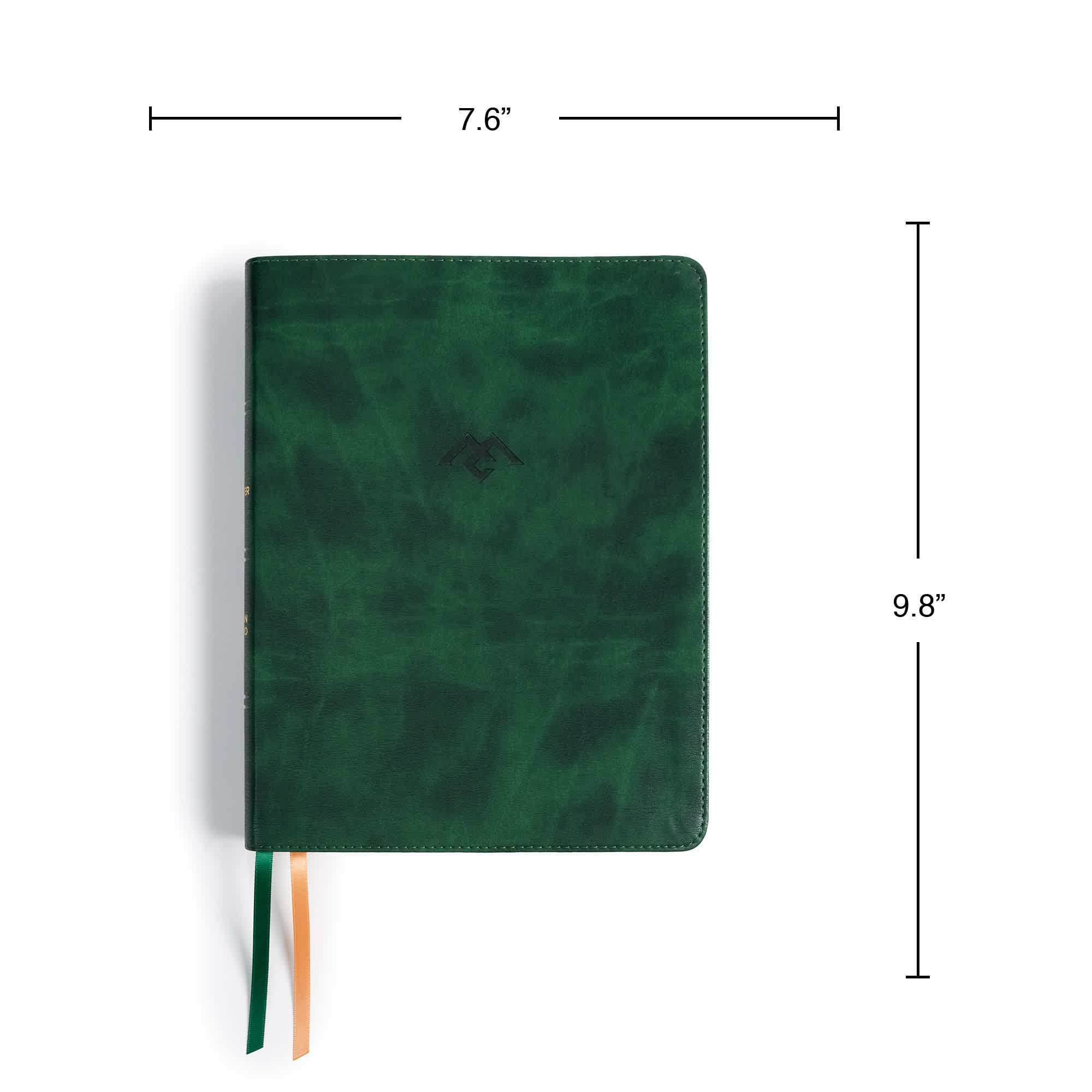 slide 9 of 11 for CSB Men of Character Bible, Revised and Updated, Forest LeatherTouch, Indexed