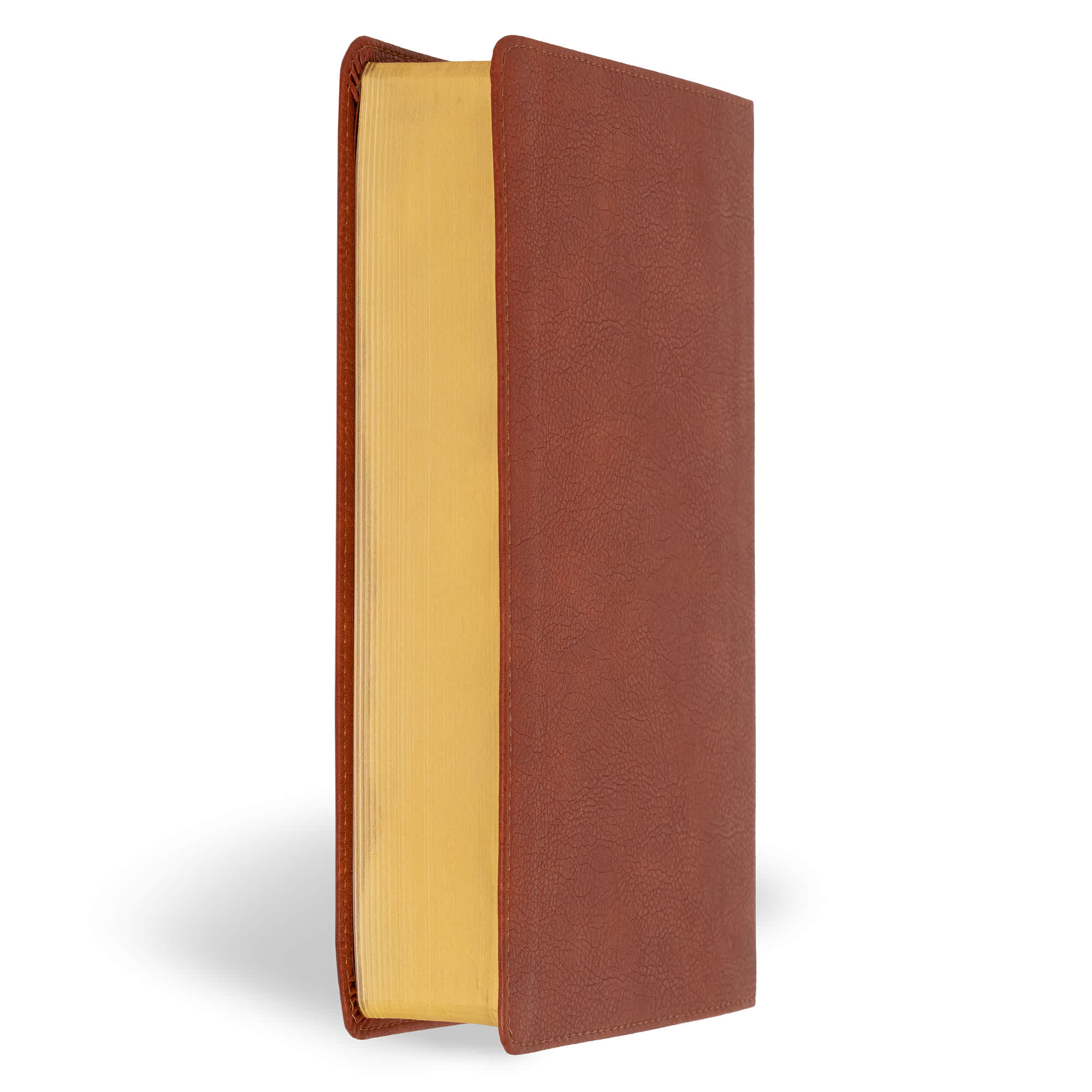 slide 4 of 11 for NASB Single-Column Personal Size Bible, Burnt Sienna LeatherTouch