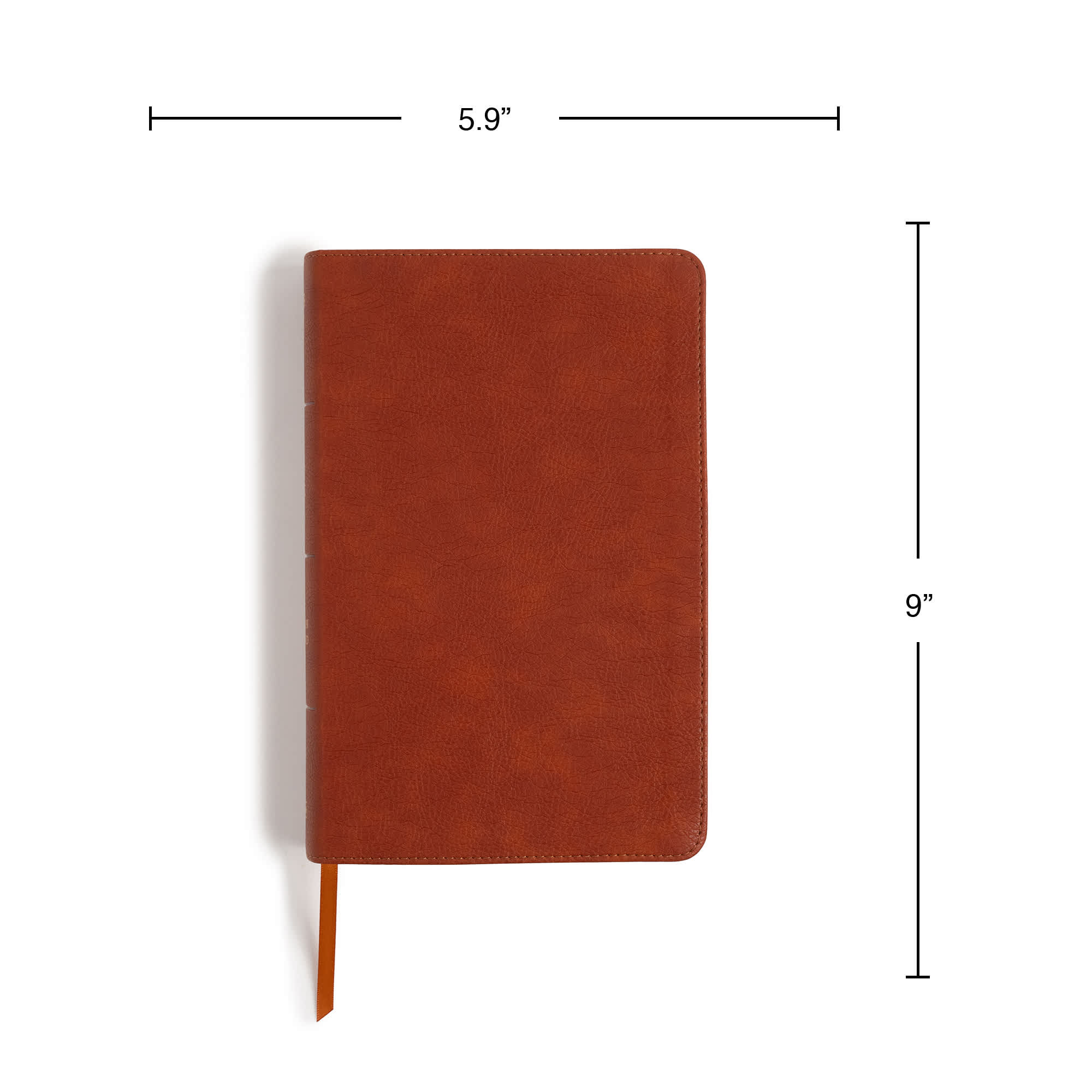 slide 9 of 11 for NASB Single-Column Personal Size Bible, Burnt Sienna LeatherTouch