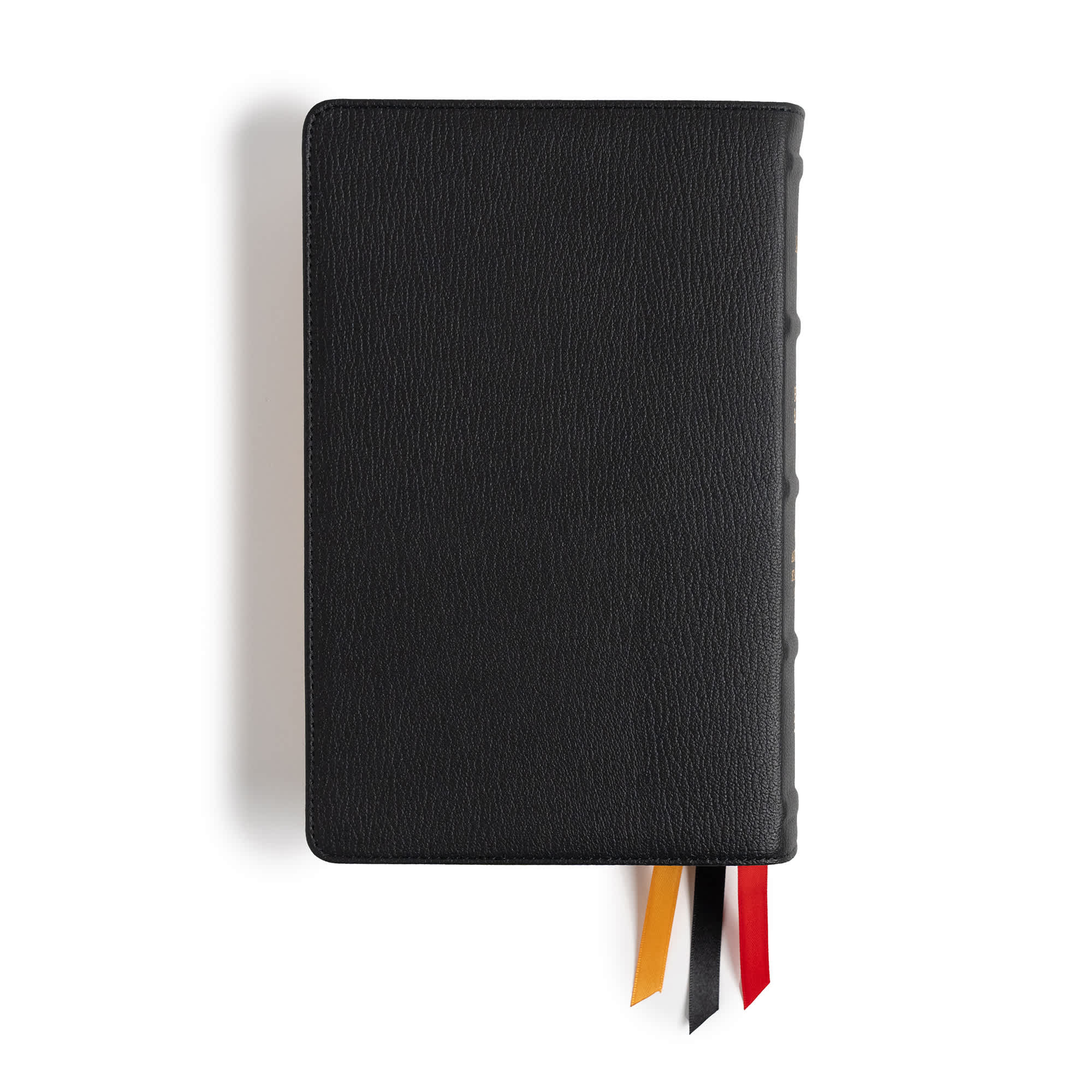 slide 11 of 11 for NASB Single-Column Personal Size Bible, Holman Handcrafted Collection, Black Premium Goatskin