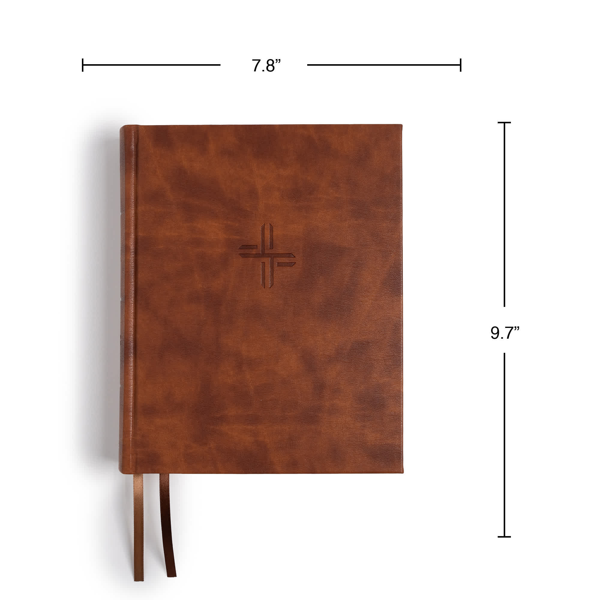 slide 9 of 11 for CSB Notetaking Bible, Expanded Reference Edition, Brown LeatherTouch Over Board