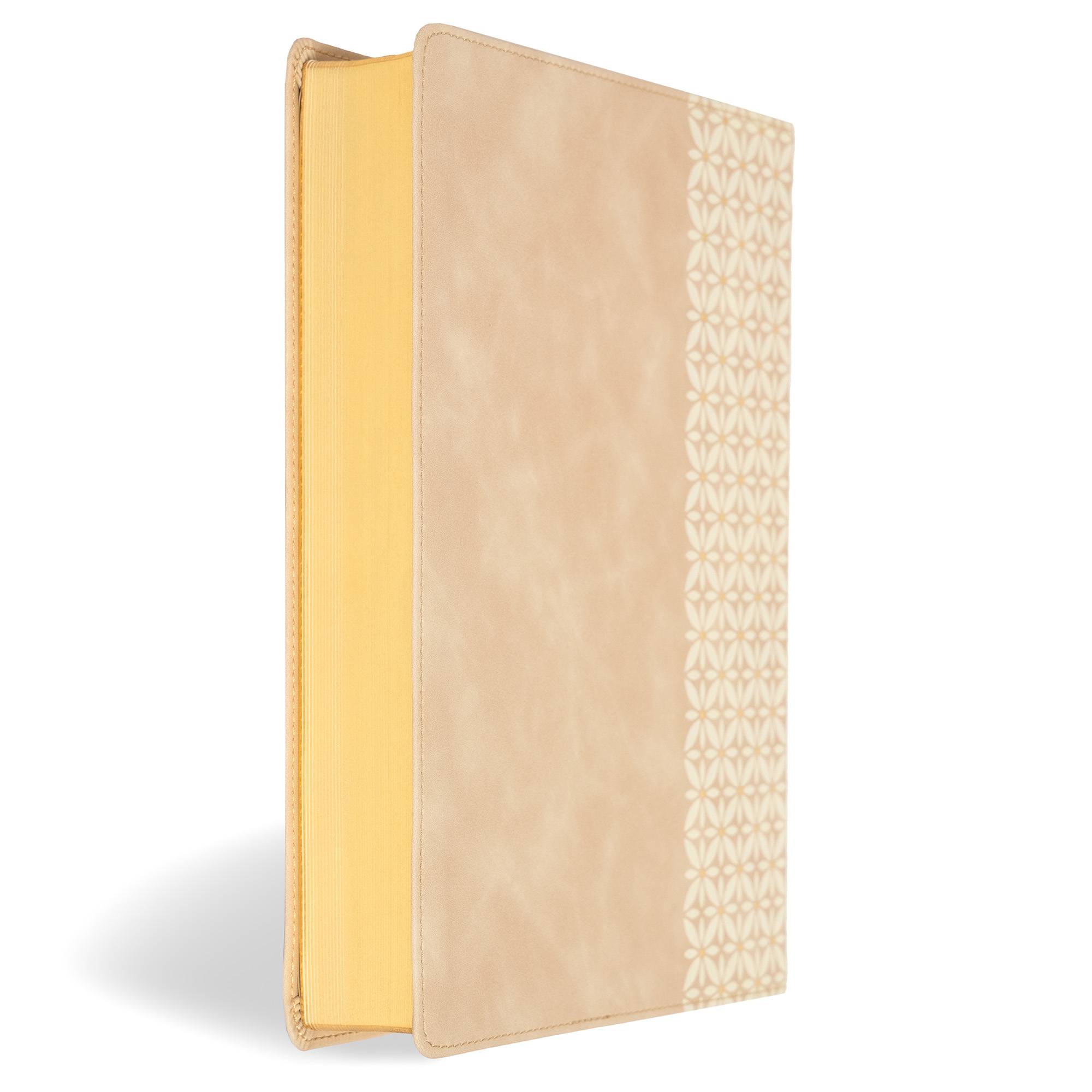 slide 4 of 11 for CSB Notetaking Bible, Expanded Reference Edition, Cream SuedeSoft LeatherTouch