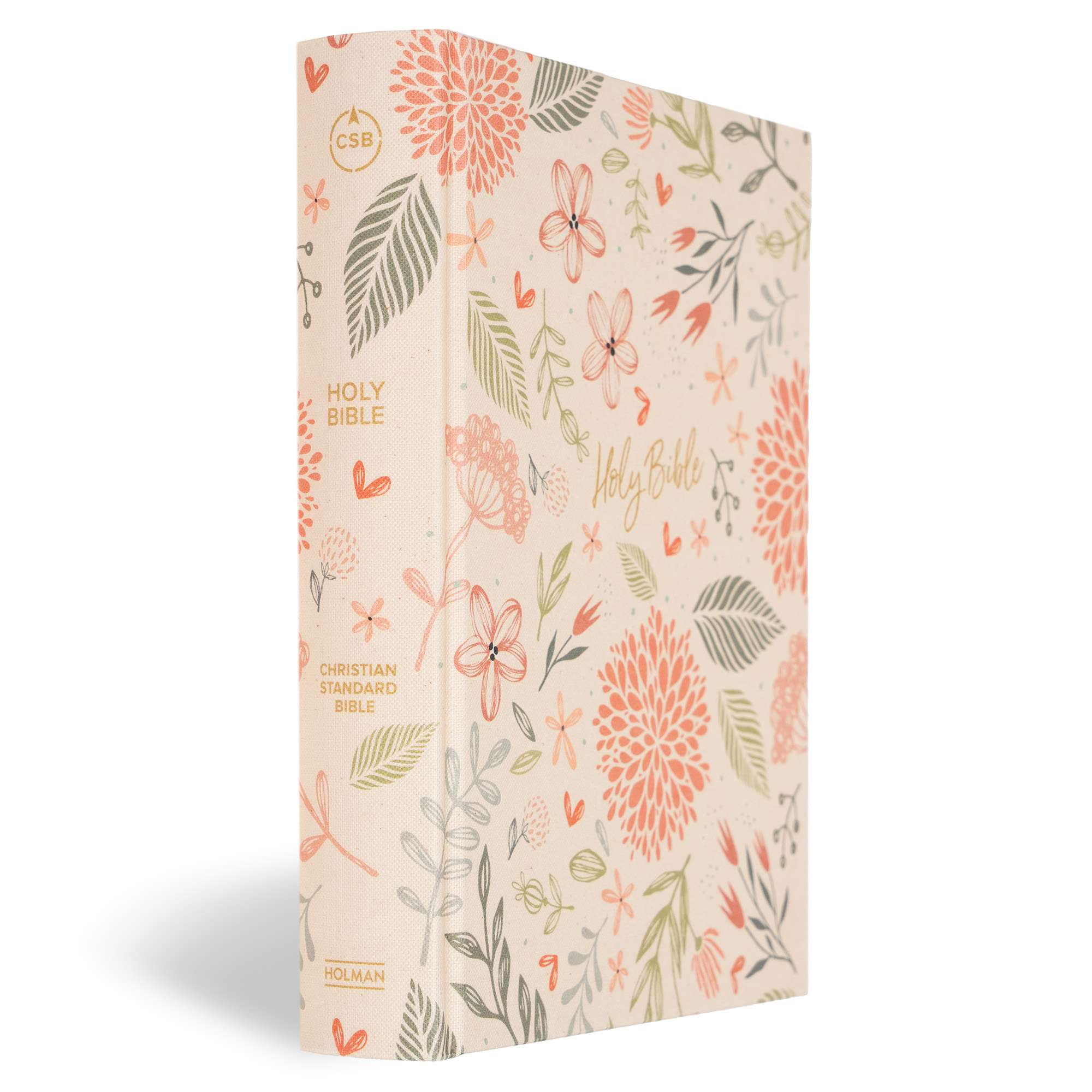 slide 3 of 11 for CSB Notetaking Bible, Expanded Reference Edition, Floral Cloth Over Board