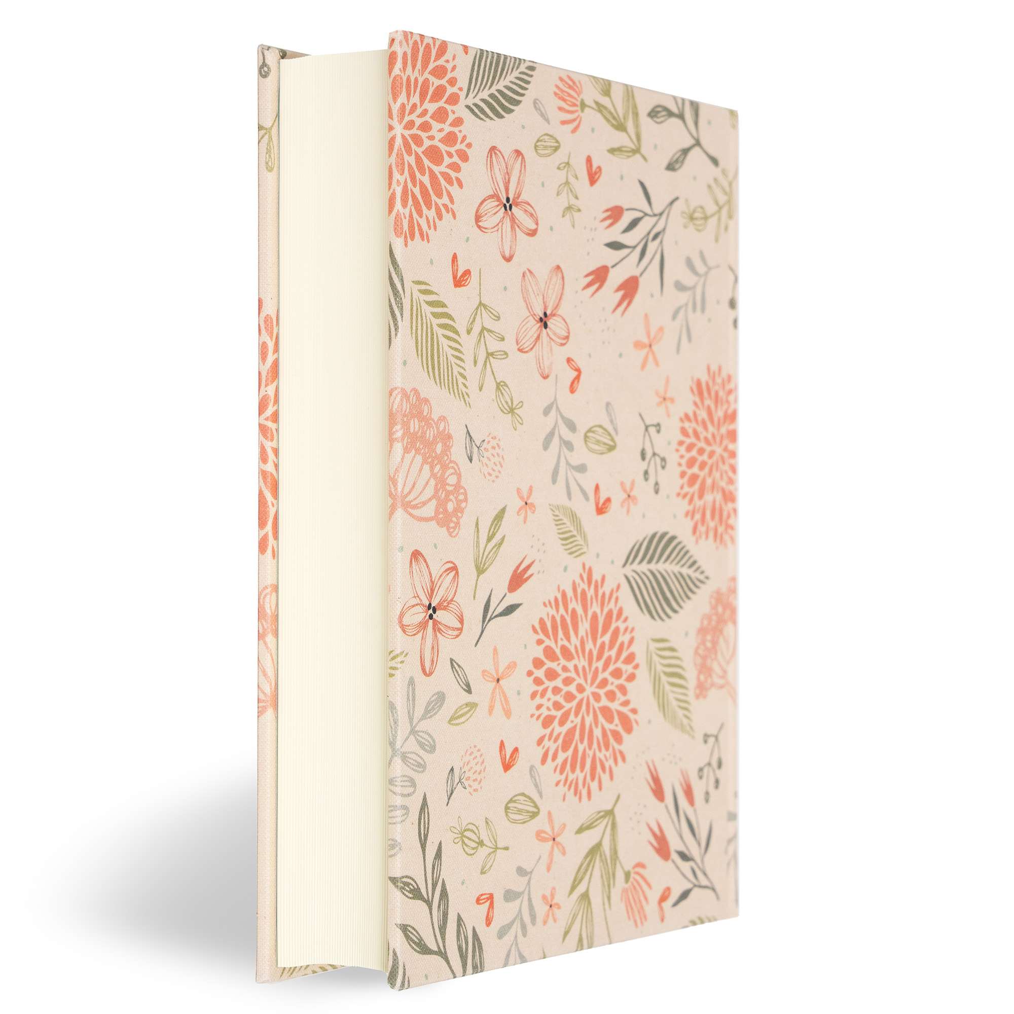slide 4 of 11 for CSB Notetaking Bible, Expanded Reference Edition, Floral Cloth Over Board