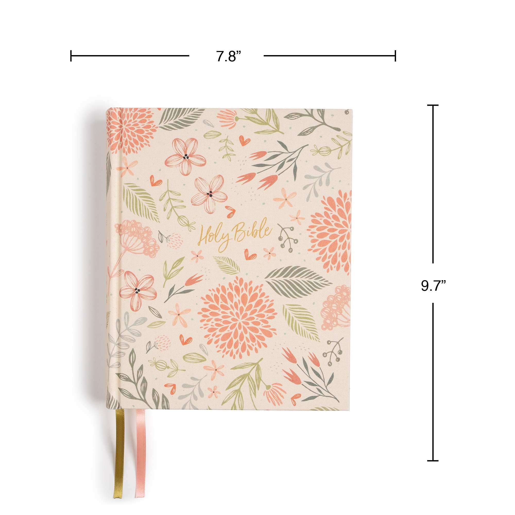 slide 9 of 11 for CSB Notetaking Bible, Expanded Reference Edition, Floral Cloth Over Board