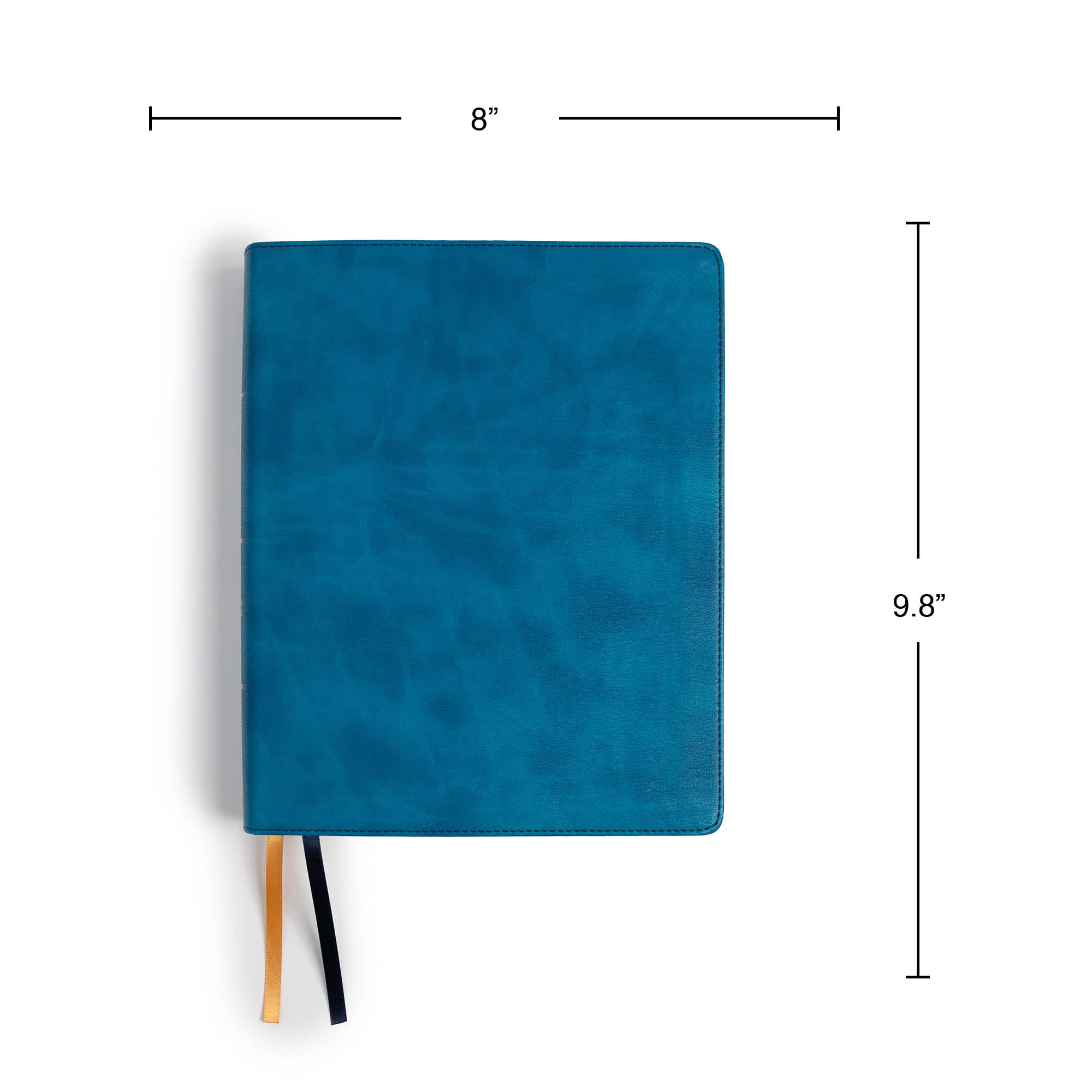 slide 9 of 11 for CSB Notetaking Bible, Expanded Reference Edition, Sea Depth LeatherTouch