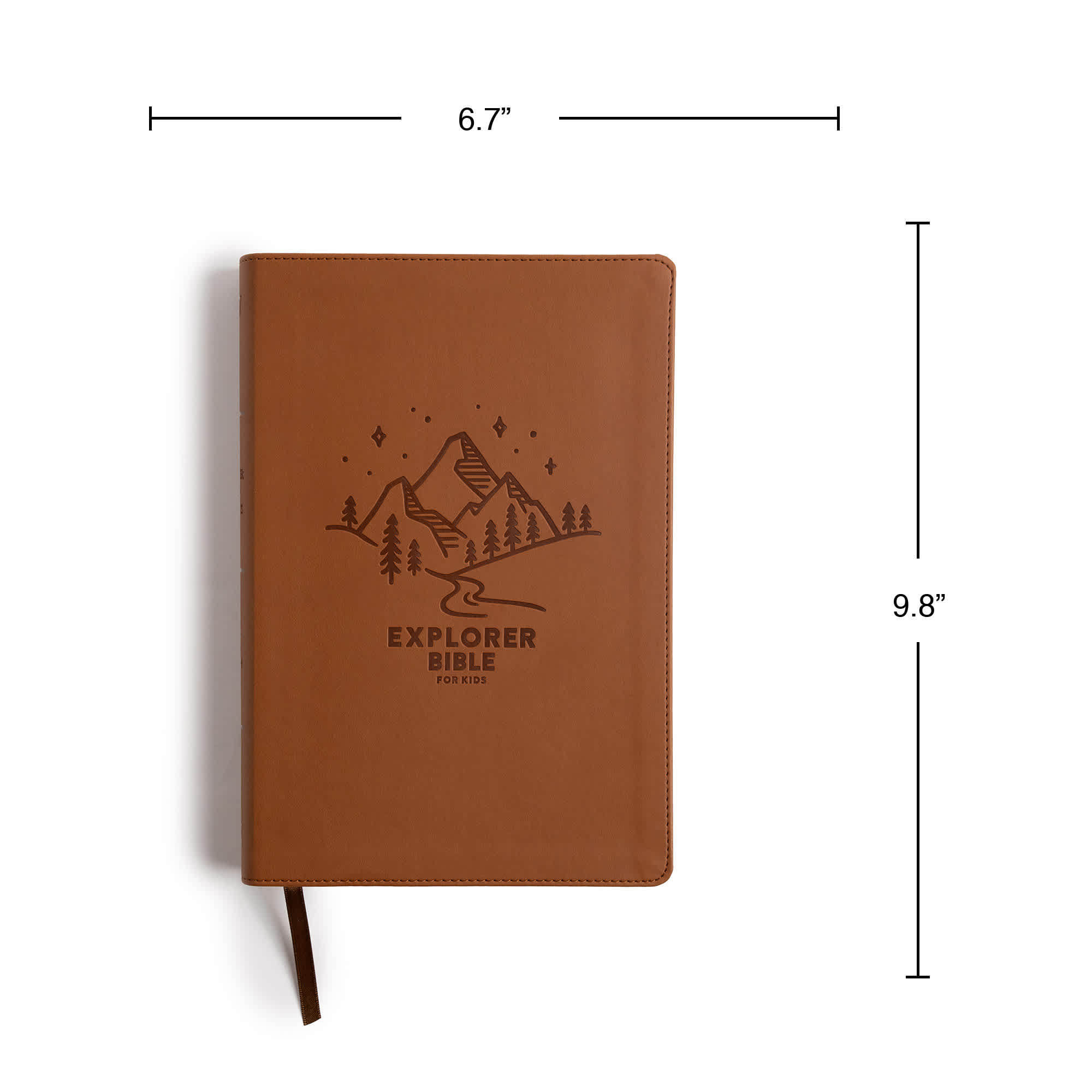 slide 9 of 13 for KJV Explorer Bible for Kids, Brown LeatherTouch