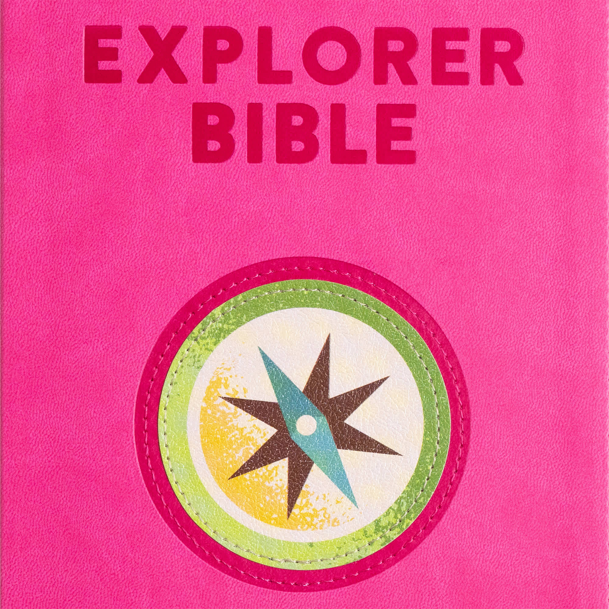 slide 10 of 13 for KJV Explorer Bible for Kids, Bubble Gum LeatherTouch, Indexed