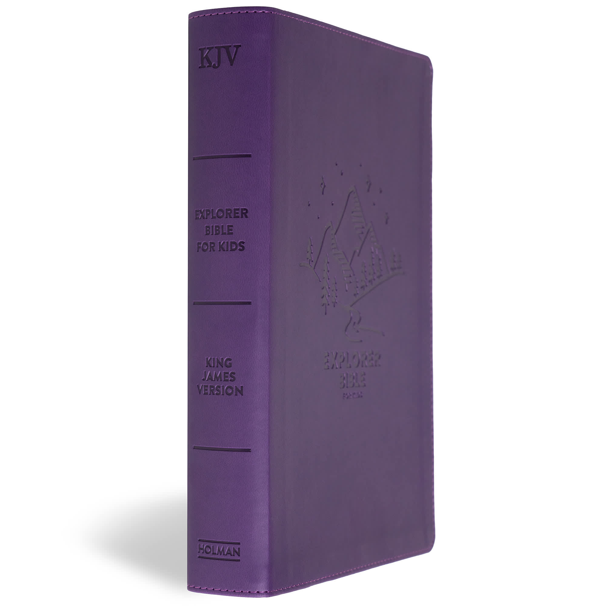 slide 3 of 13 for KJV Explorer Bible for Kids, Purple LeatherTouch, Indexed