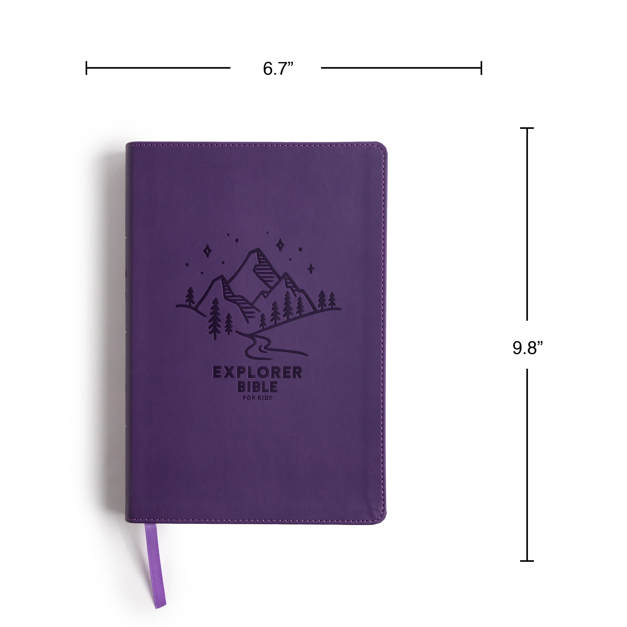 slide 9 of 13 for KJV Explorer Bible for Kids, Purple LeatherTouch, Indexed