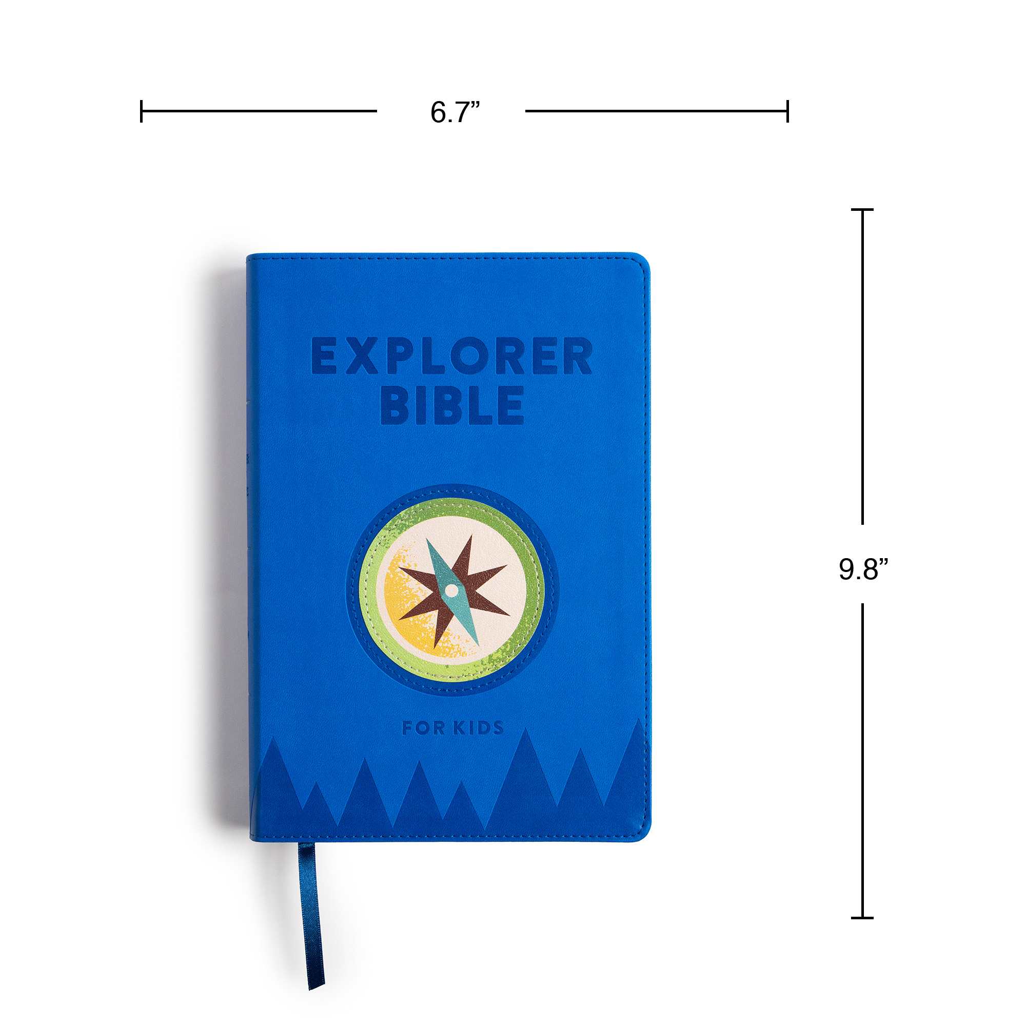 slide 9 of 13 for KJV Explorer Bible for Kids, Royal Blue LeatherTouch
