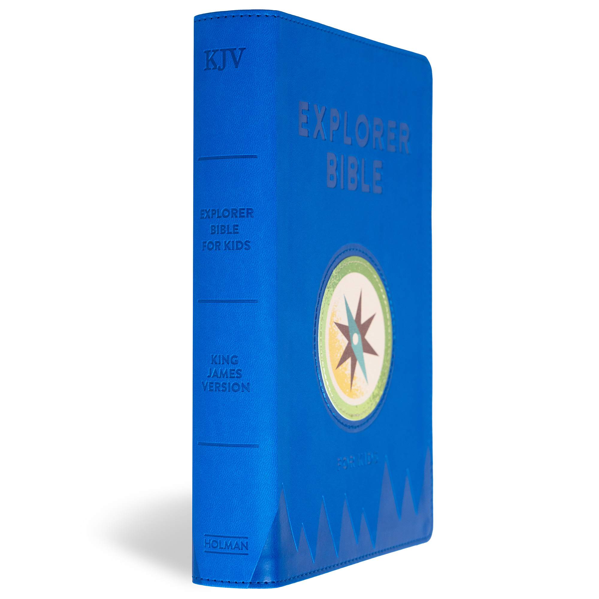slide 3 of 13 for KJV Explorer Bible for Kids, Royal Blue LeatherTouch, Indexed