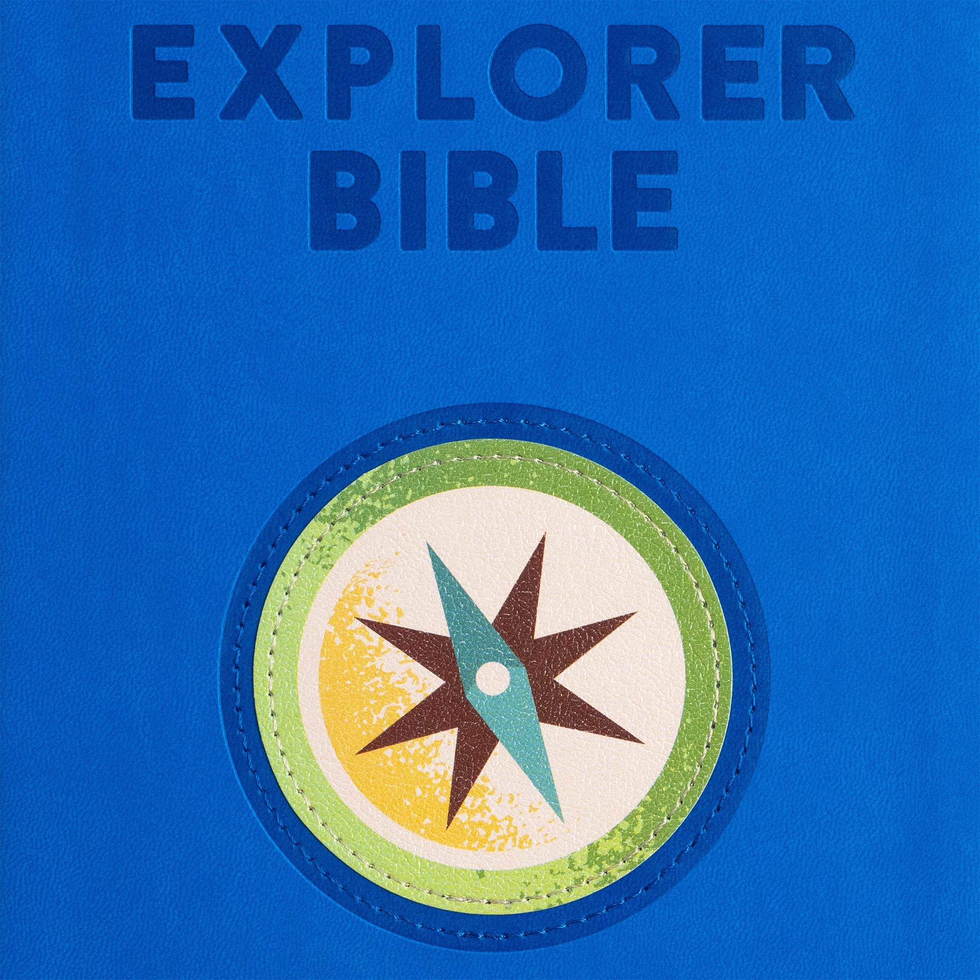 slide 10 of 13 for KJV Explorer Bible for Kids, Royal Blue LeatherTouch, Indexed