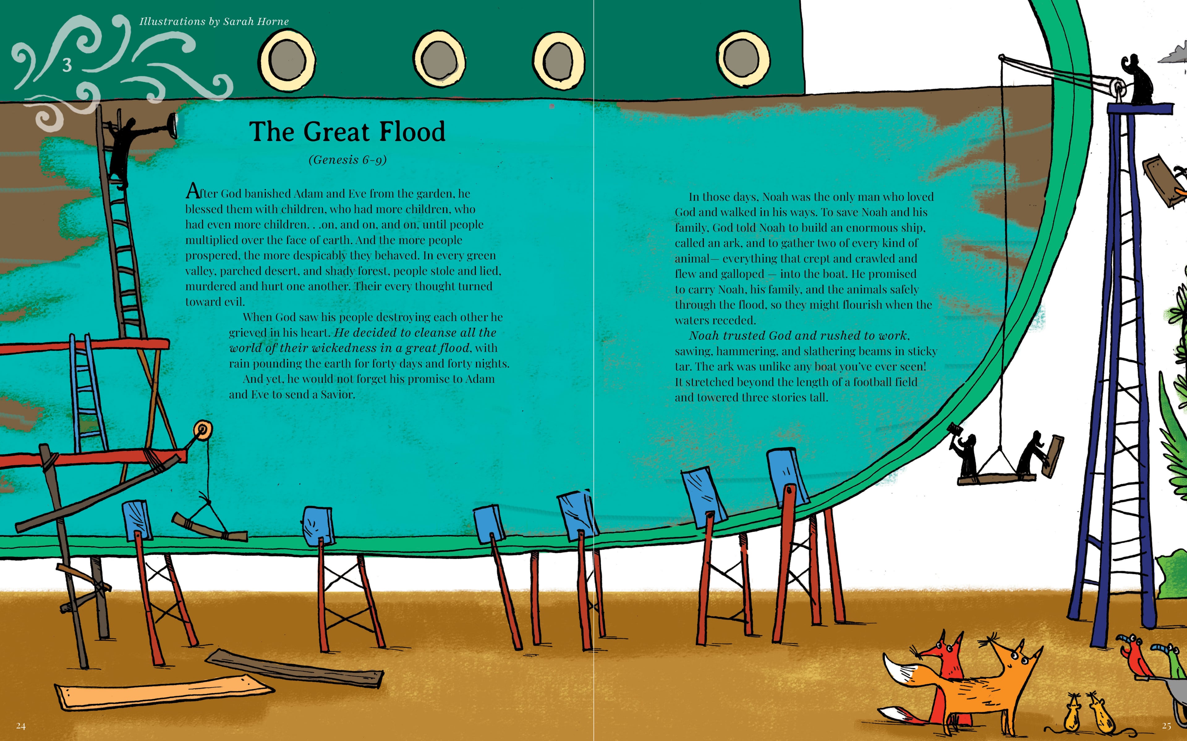 slide 7 of 11 for The Storyteller's Bible