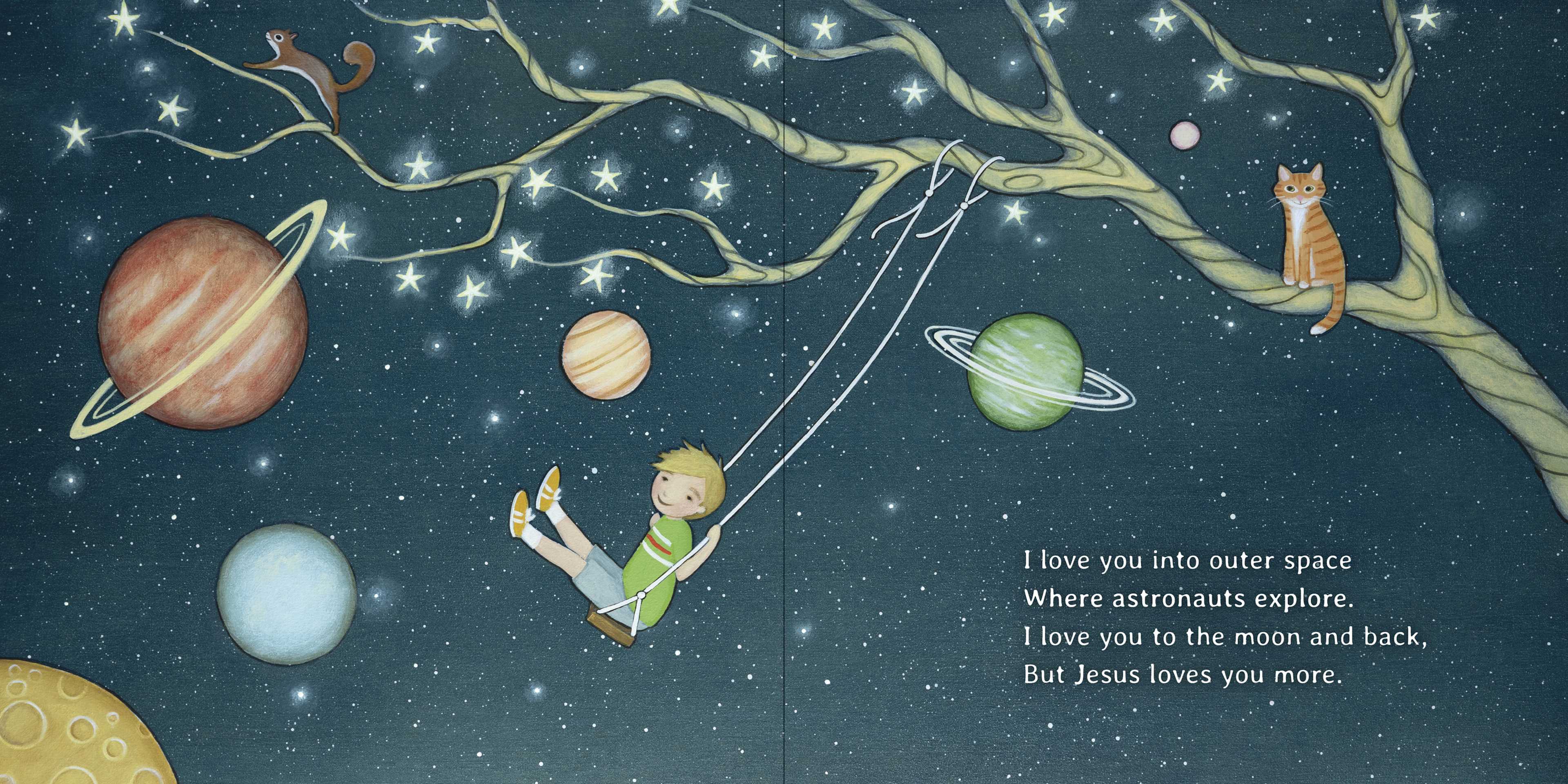 slide 3 of 3 for Jesus Loves You More