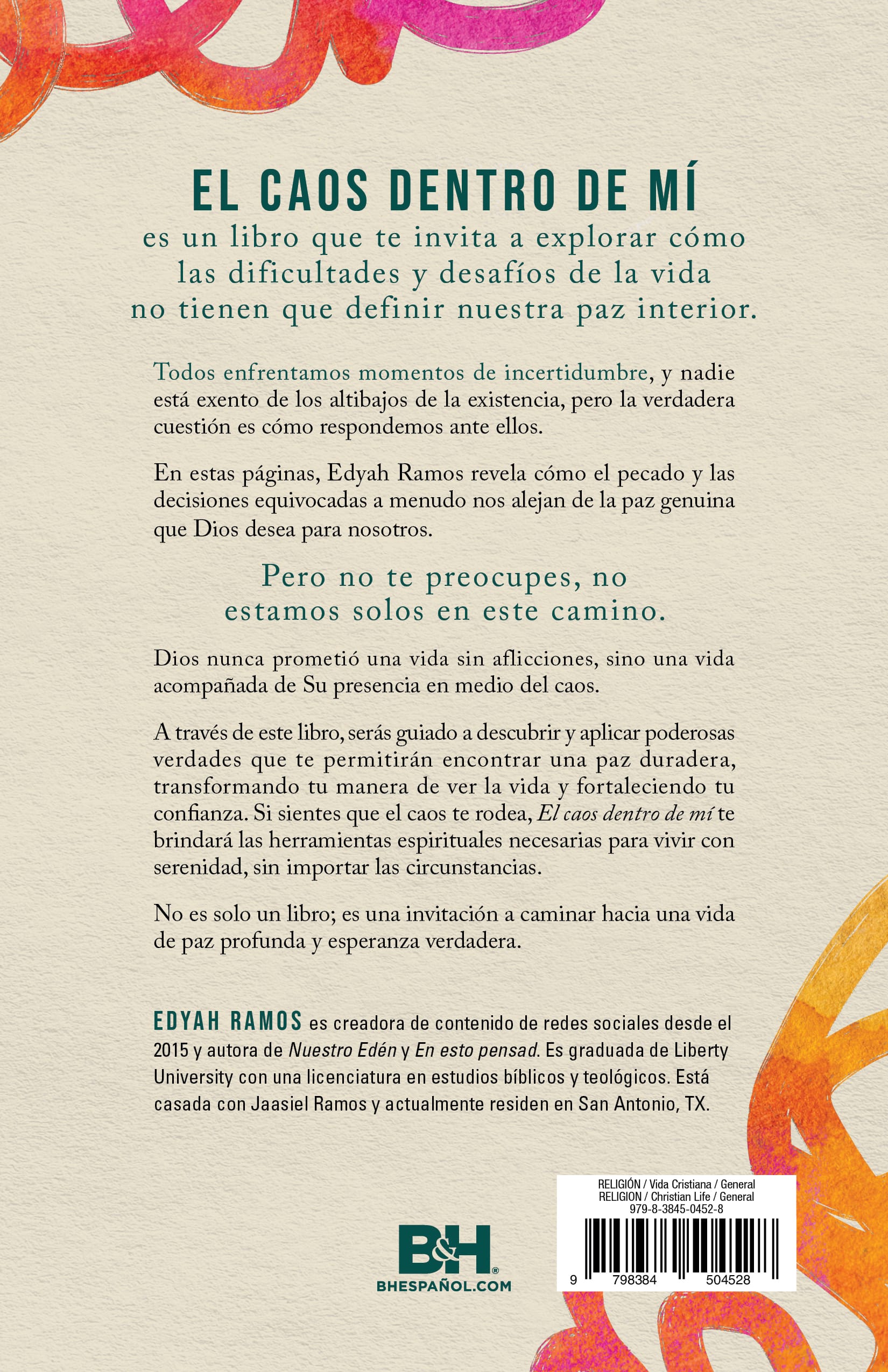 slide 2 of 2 for El caos dentro de mí