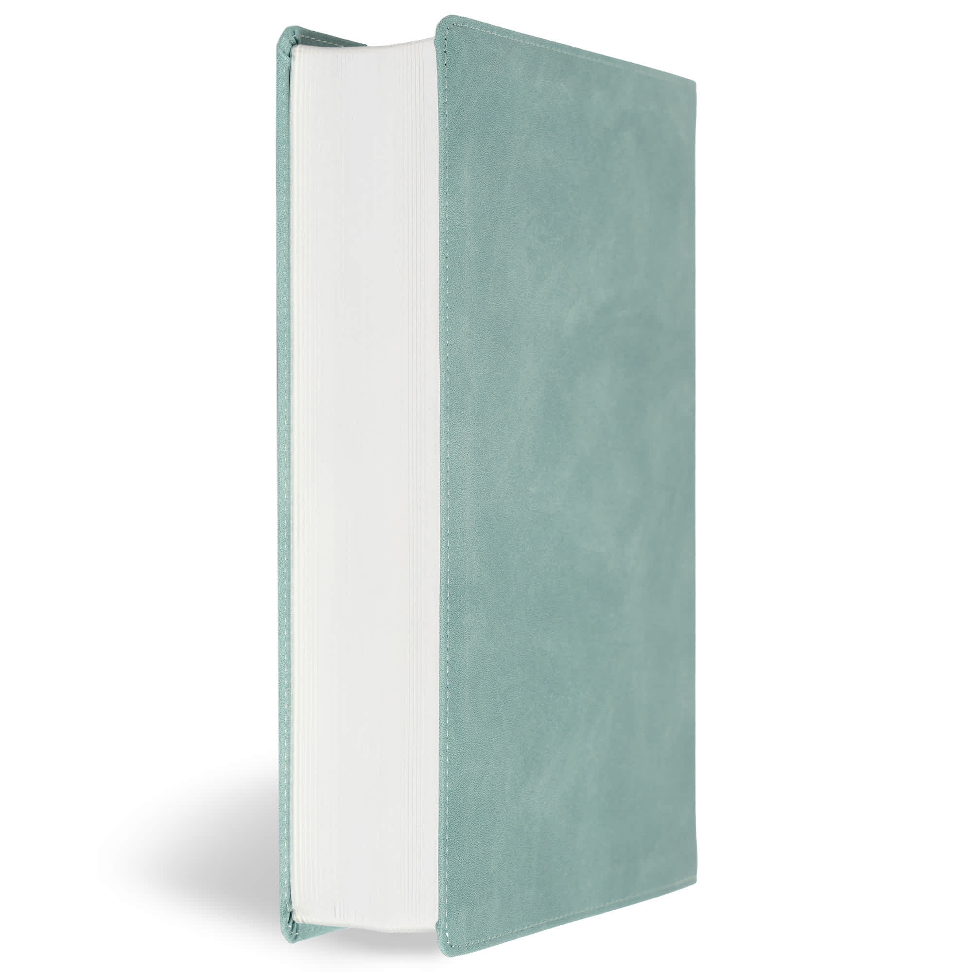 slide 4 of 11 for NASB Notetaking Bible, Large Print Edition, Earthen Teal SuedeSoft LeatherTouch