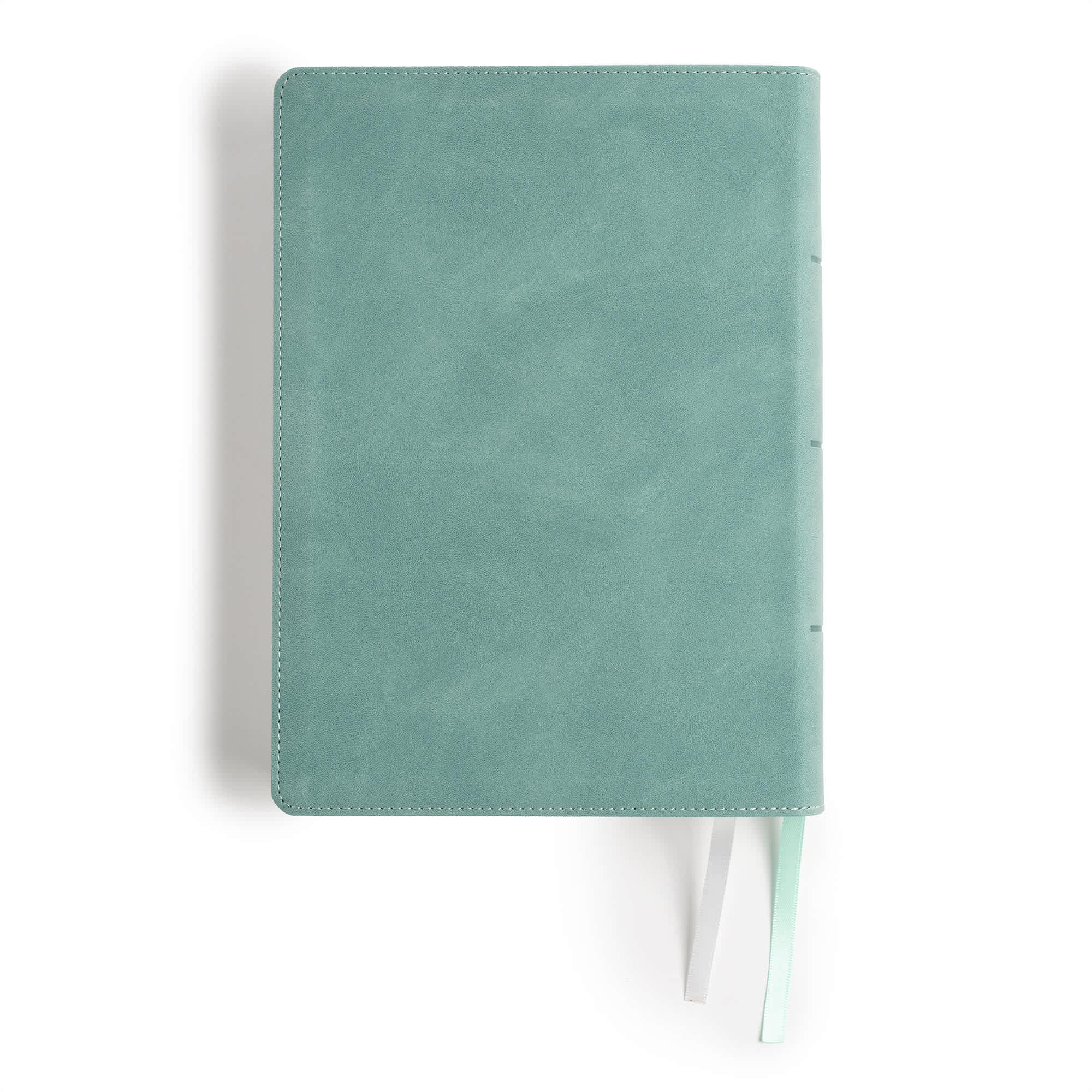 slide 11 of 11 for NASB Notetaking Bible, Large Print Edition, Earthen Teal SuedeSoft LeatherTouch