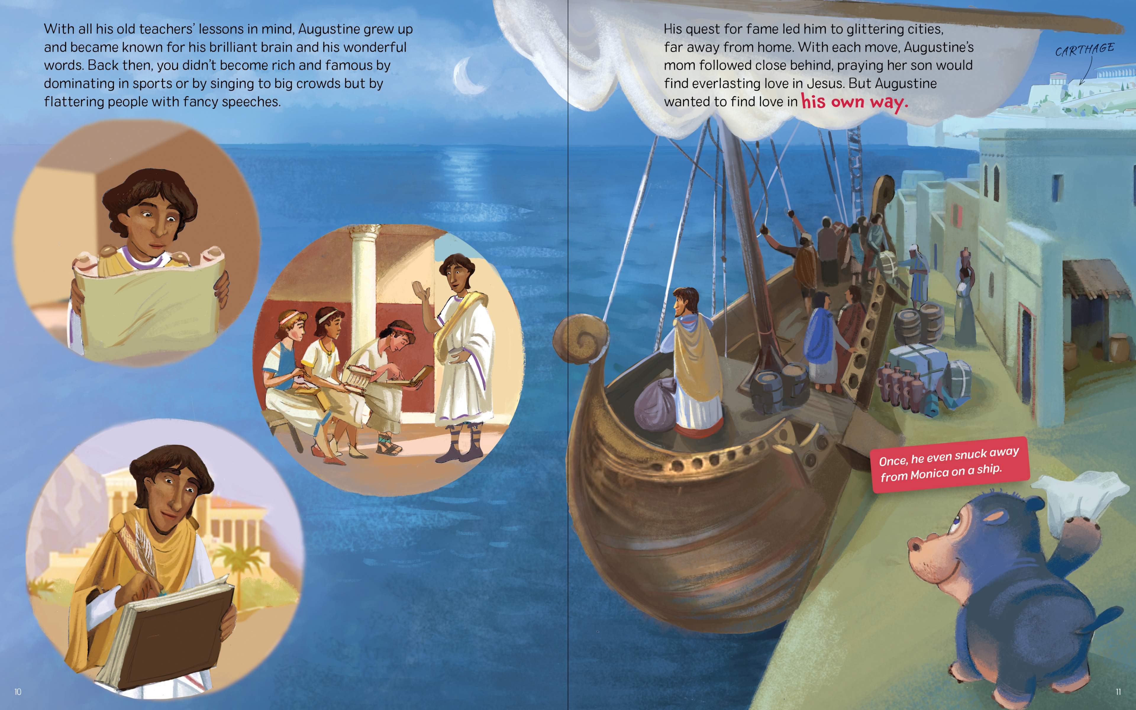 slide 2 of 3 for Augustine of Hippo
