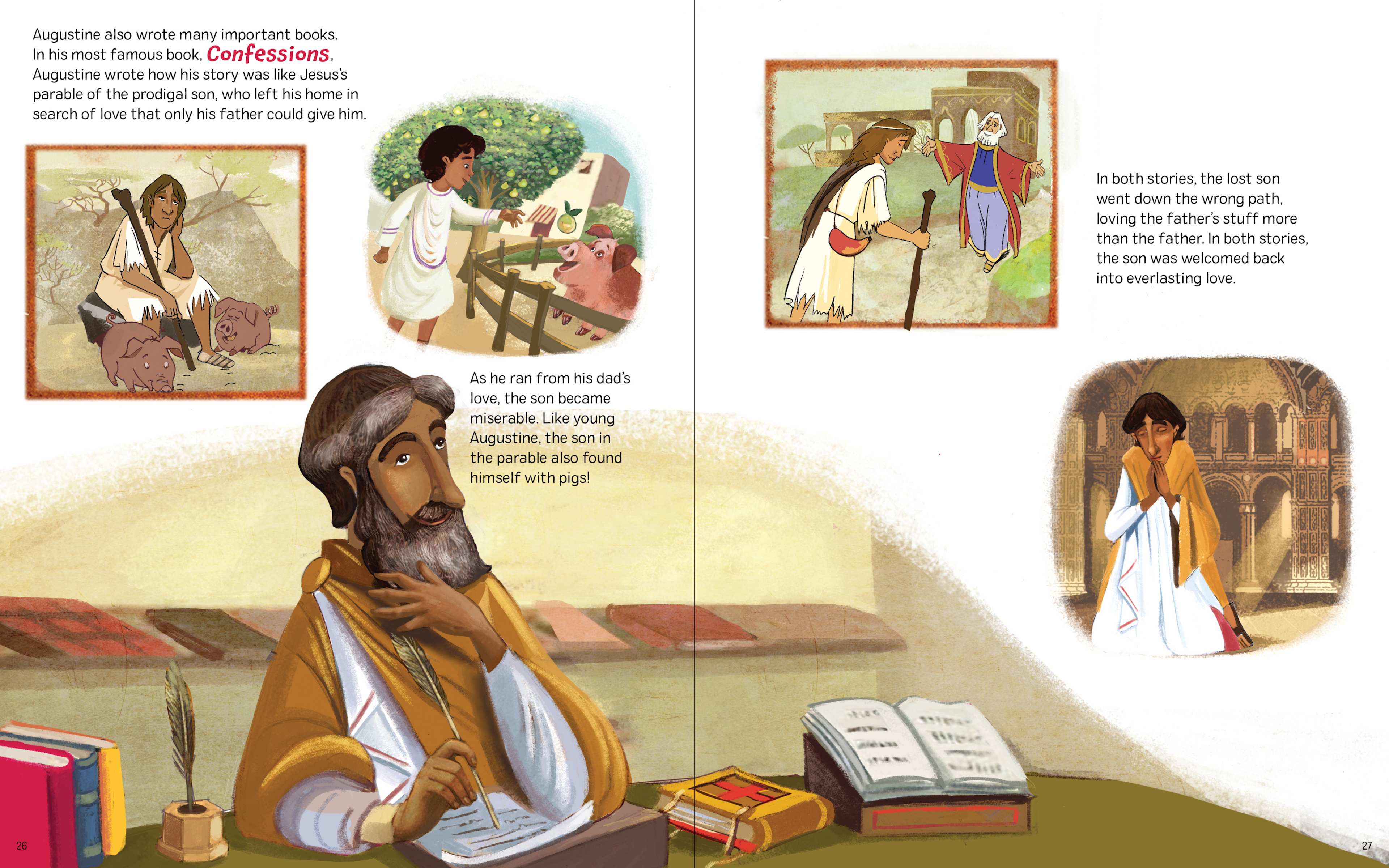 slide 3 of 3 for Augustine of Hippo