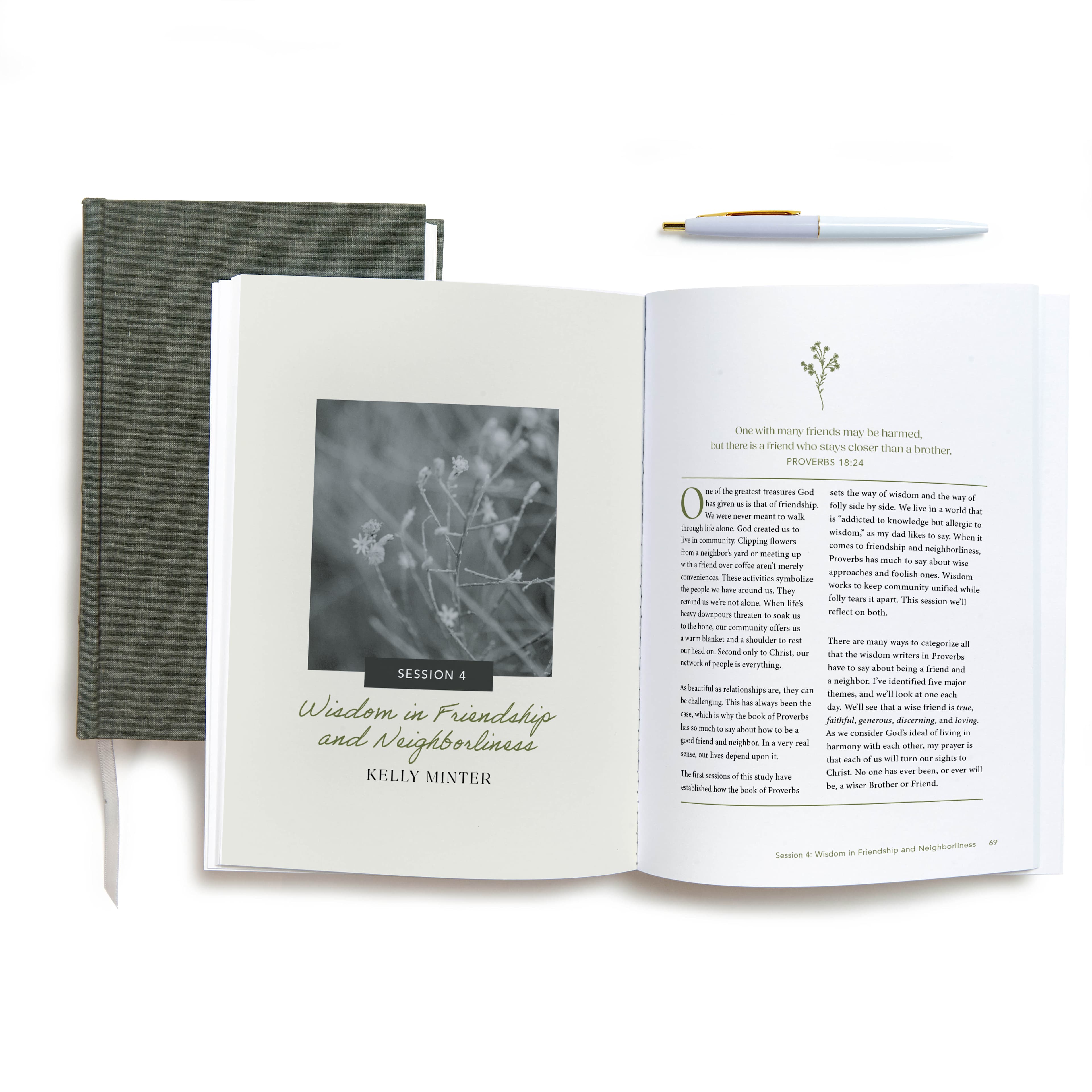 slide 4 of 6 for The Way of Wisdom - Bible Study Book with Video Access