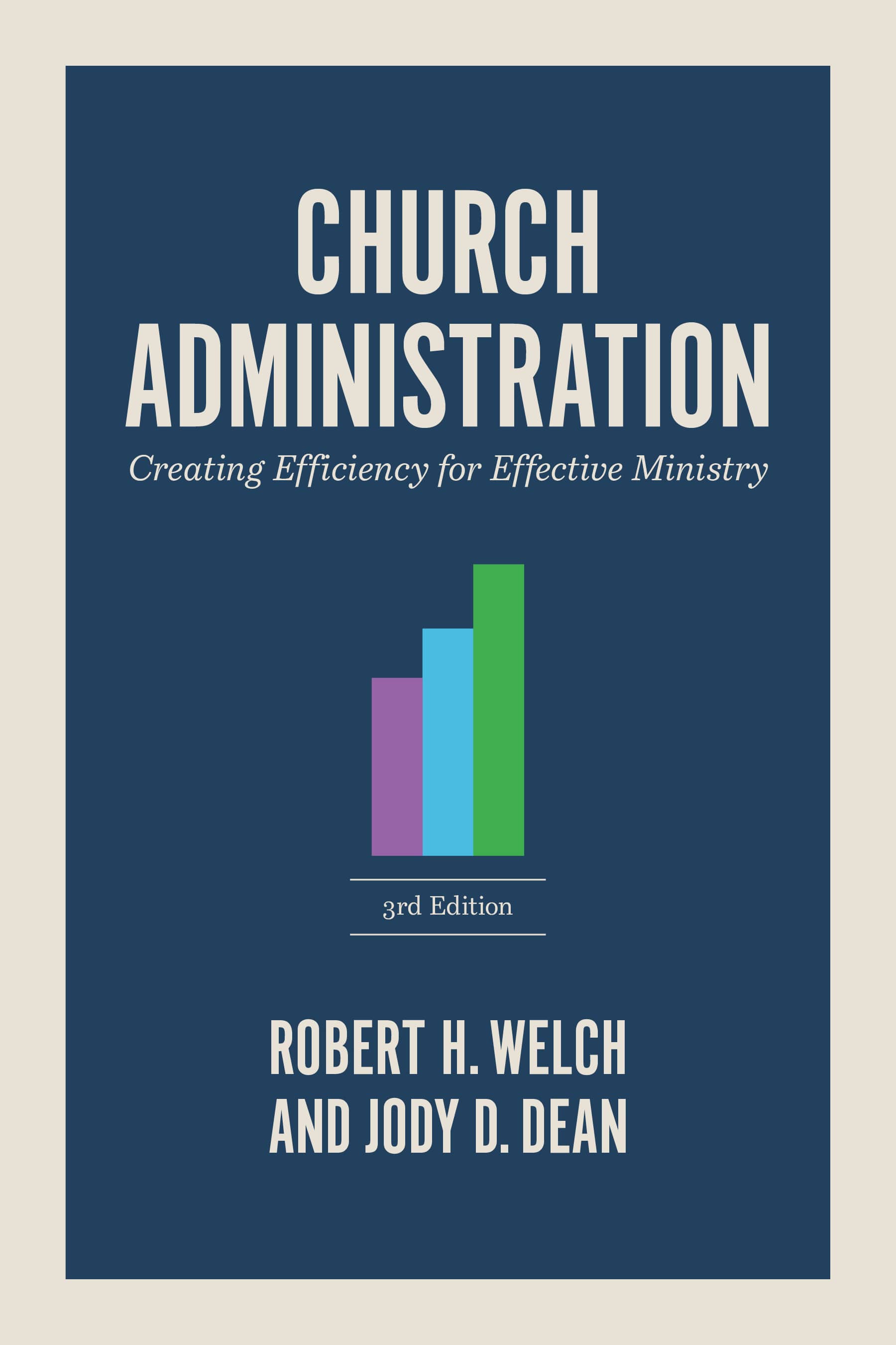 slide 1 of 3 for Church Administration, 3rd Edition