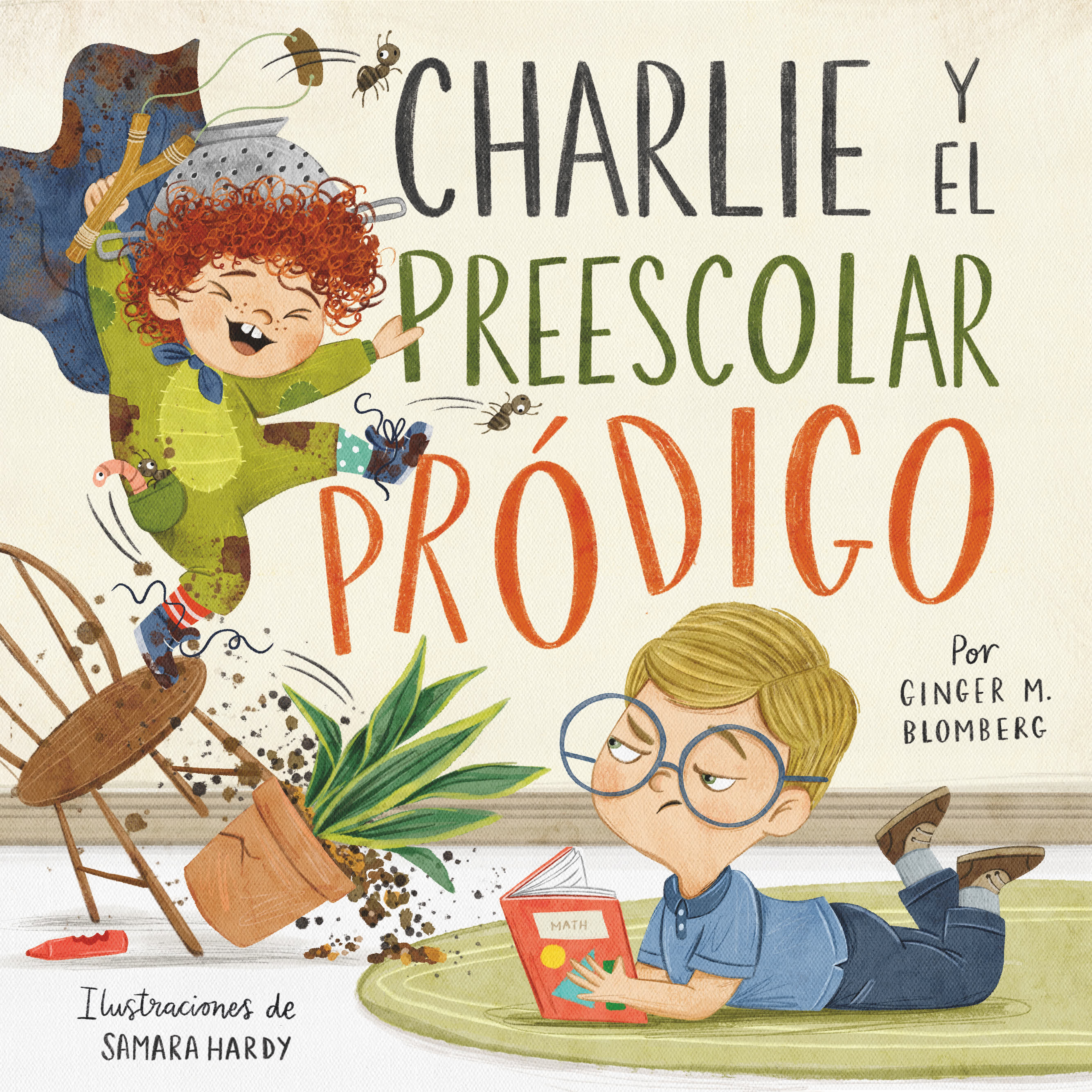 slide 1 of 2 for Charlie y el preescolar pródigo