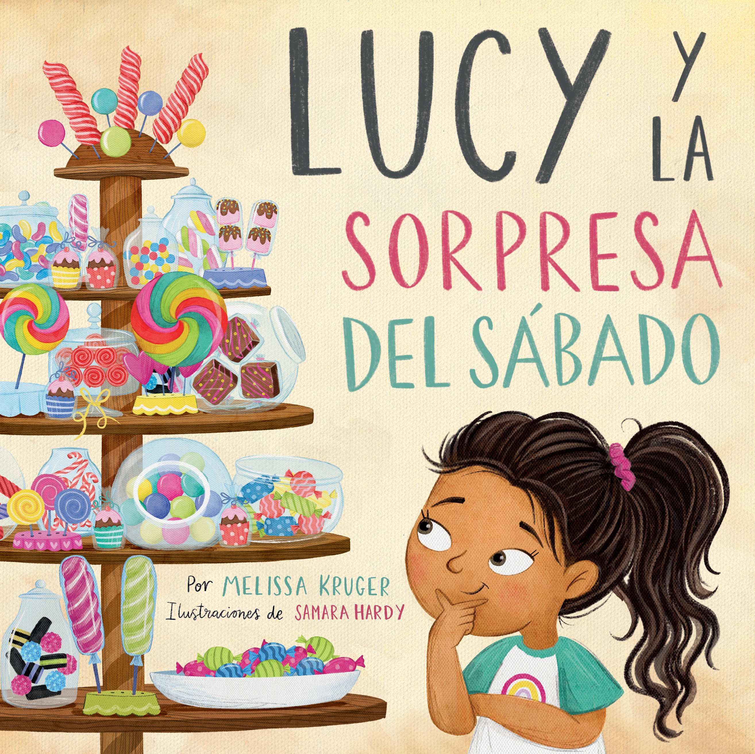 Lucía y la sorpresa del sábado
