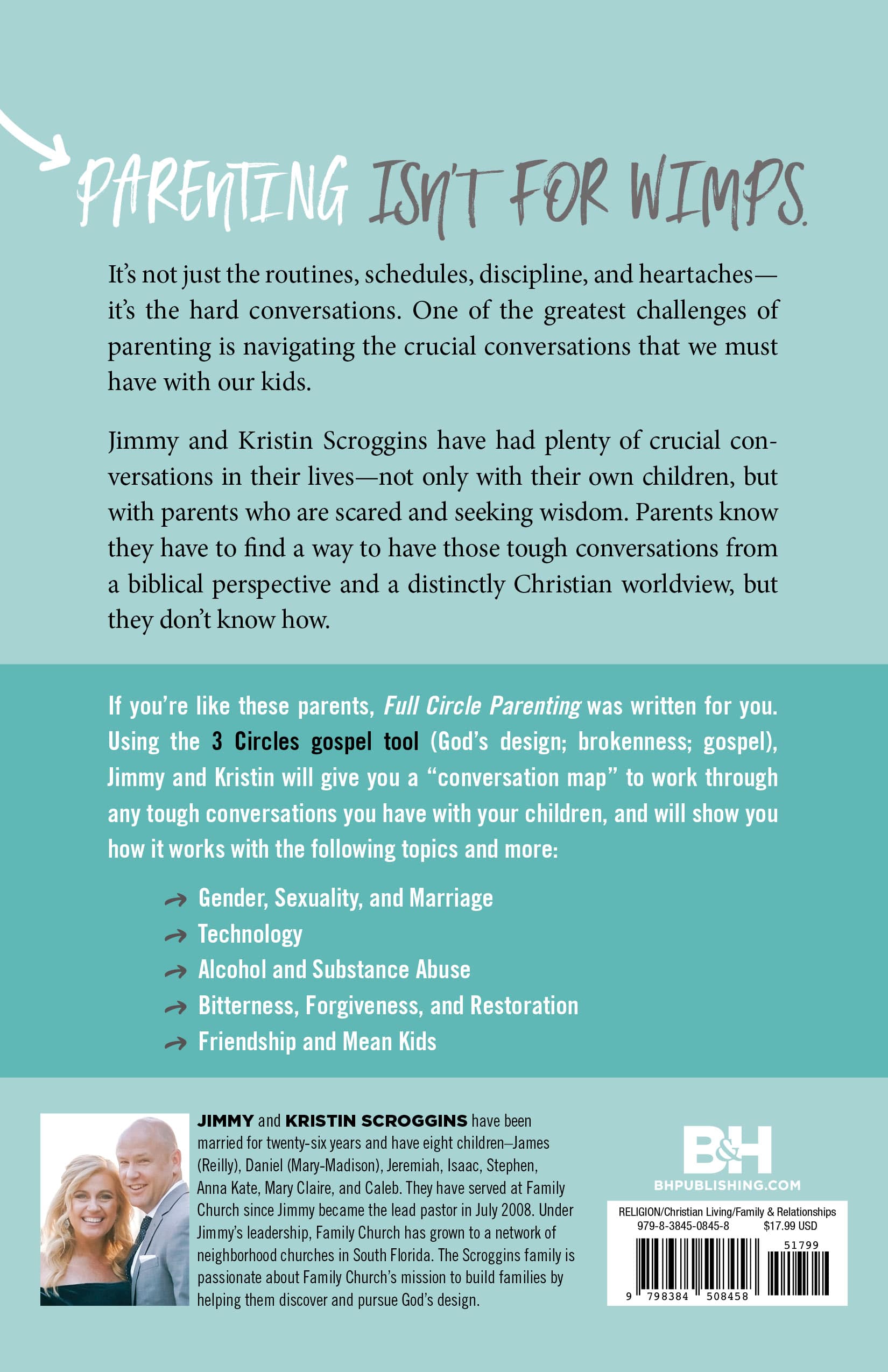 slide 2 of 2 for Full Circle Parenting