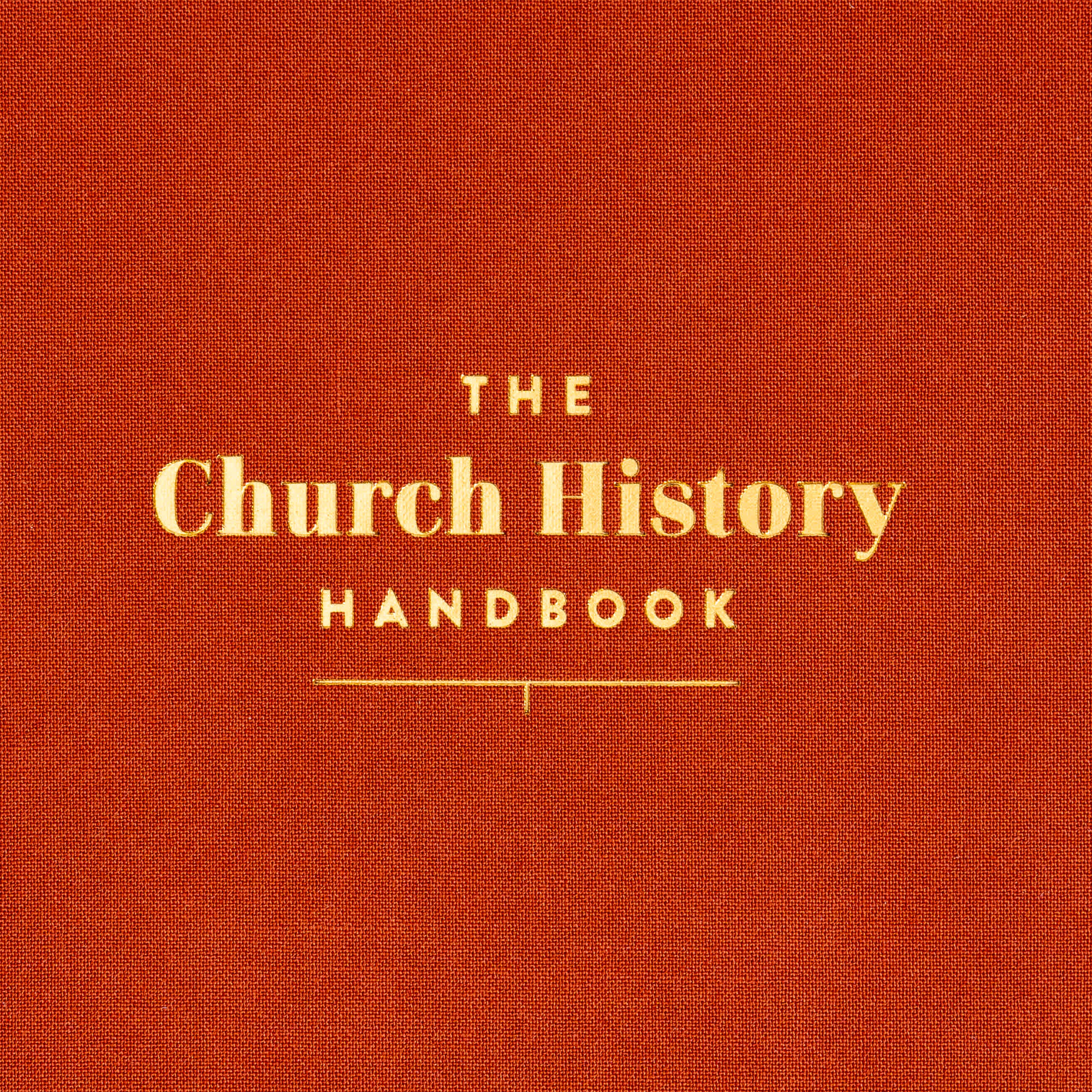 slide 9 of 24 for The Church History Handbook, Clay Cloth Over Board