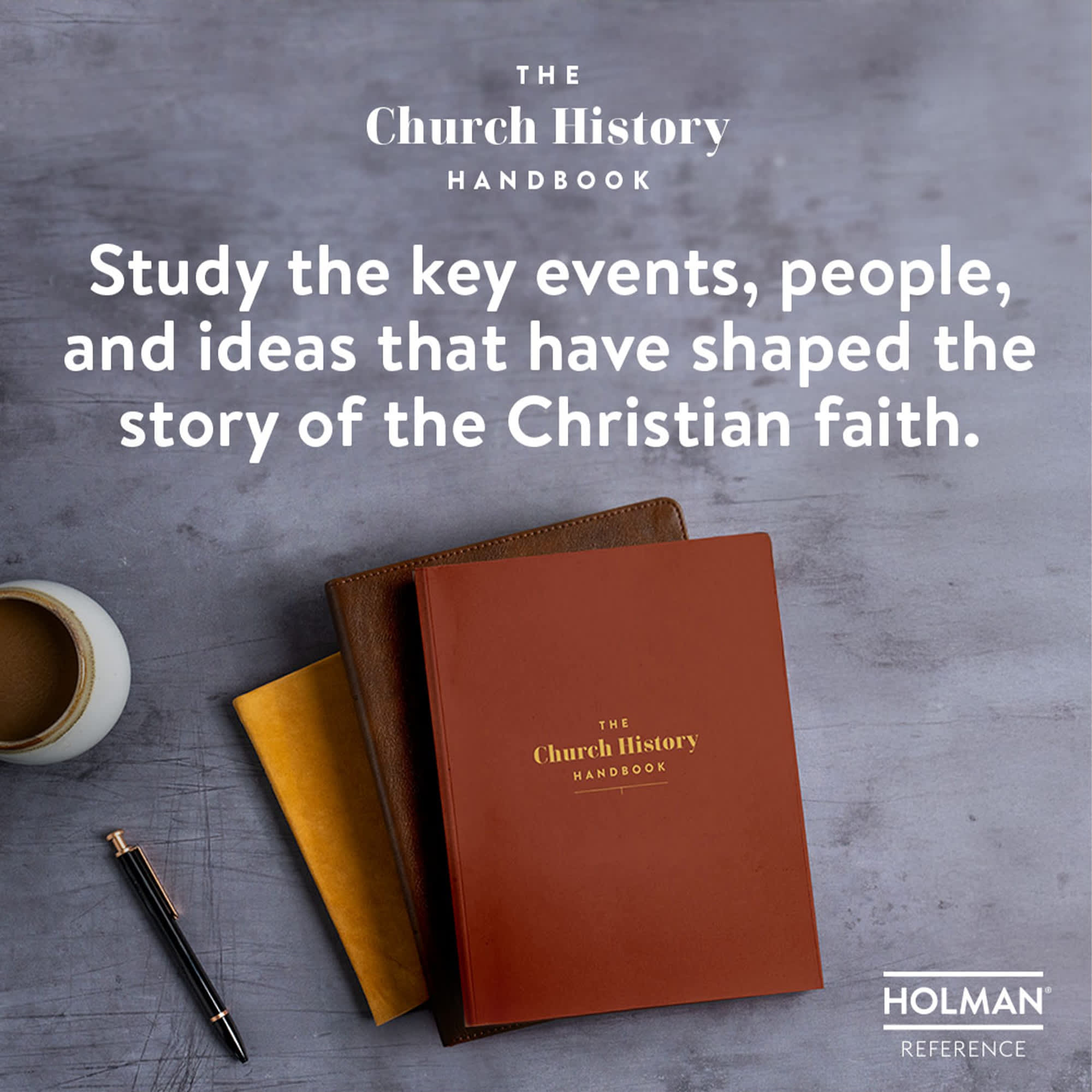 slide 14 of 24 for The Church History Handbook, Clay Cloth Over Board
