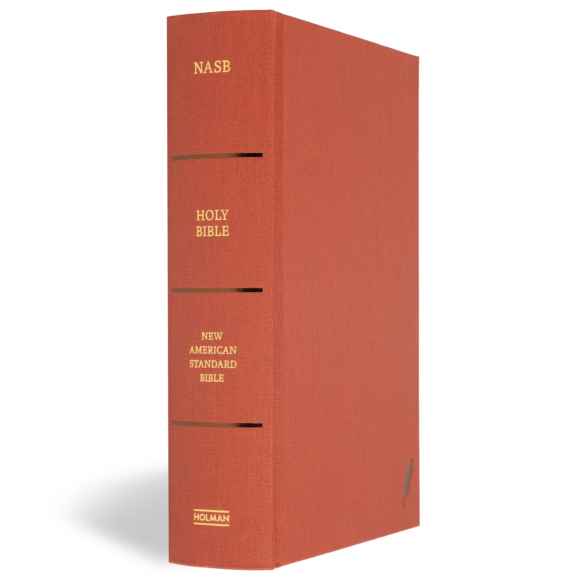 slide 3 of 11 for NASB Notetaking Bible, Large Print Edition, Cinnamon Brown Cloth Over Board