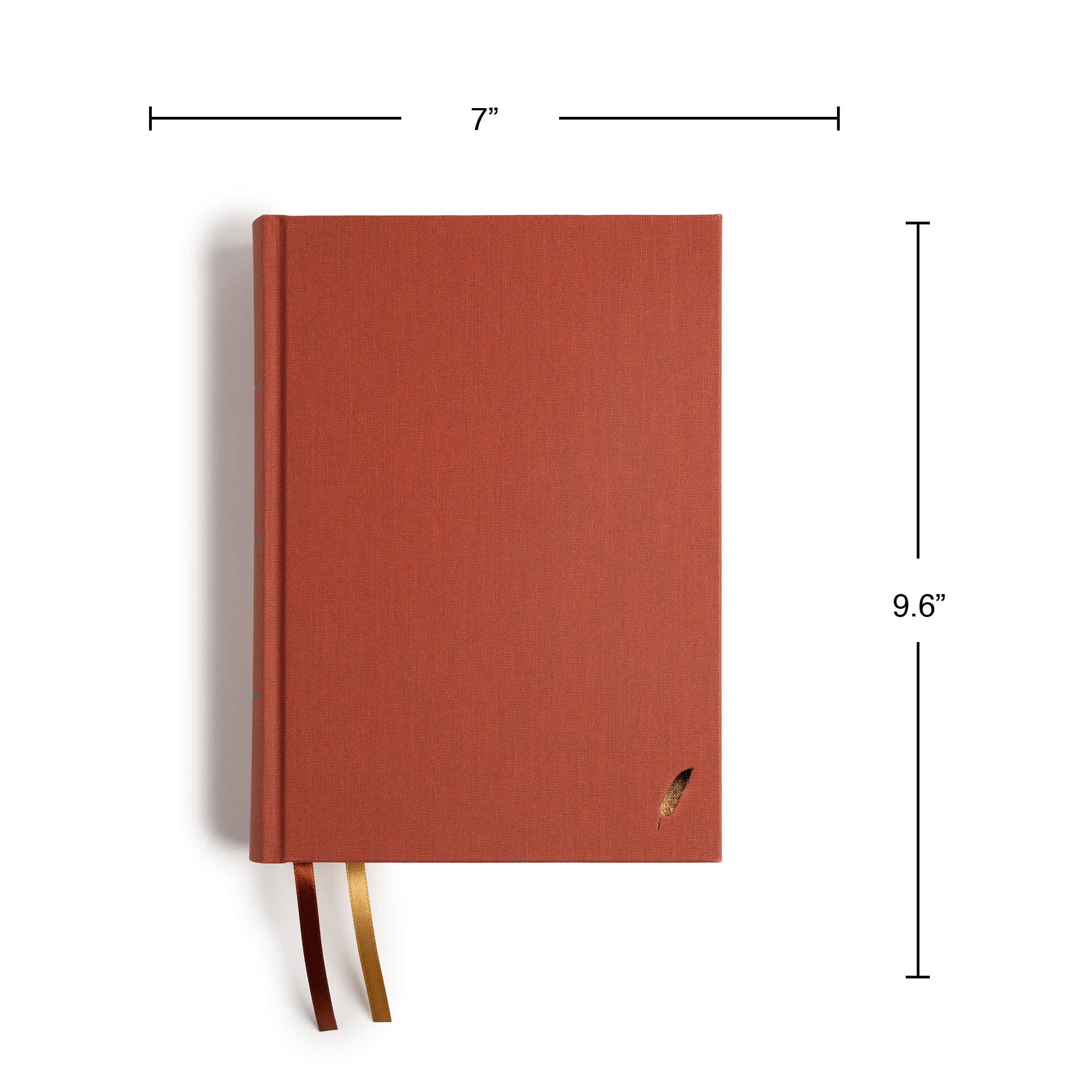 slide 9 of 11 for NASB Notetaking Bible, Large Print Edition, Cinnamon Brown Cloth Over Board