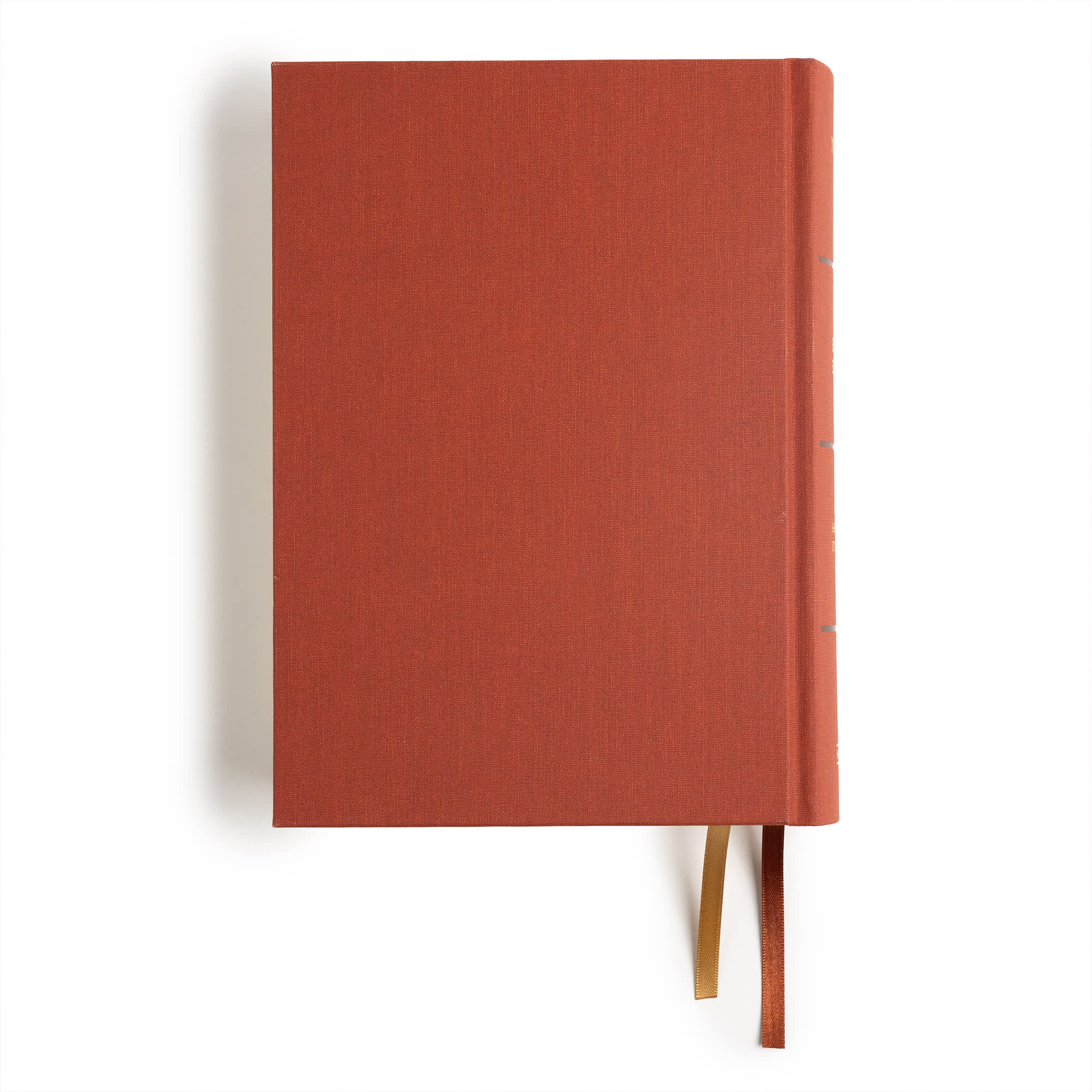 slide 11 of 11 for NASB Notetaking Bible, Large Print Edition, Cinnamon Brown Cloth Over Board