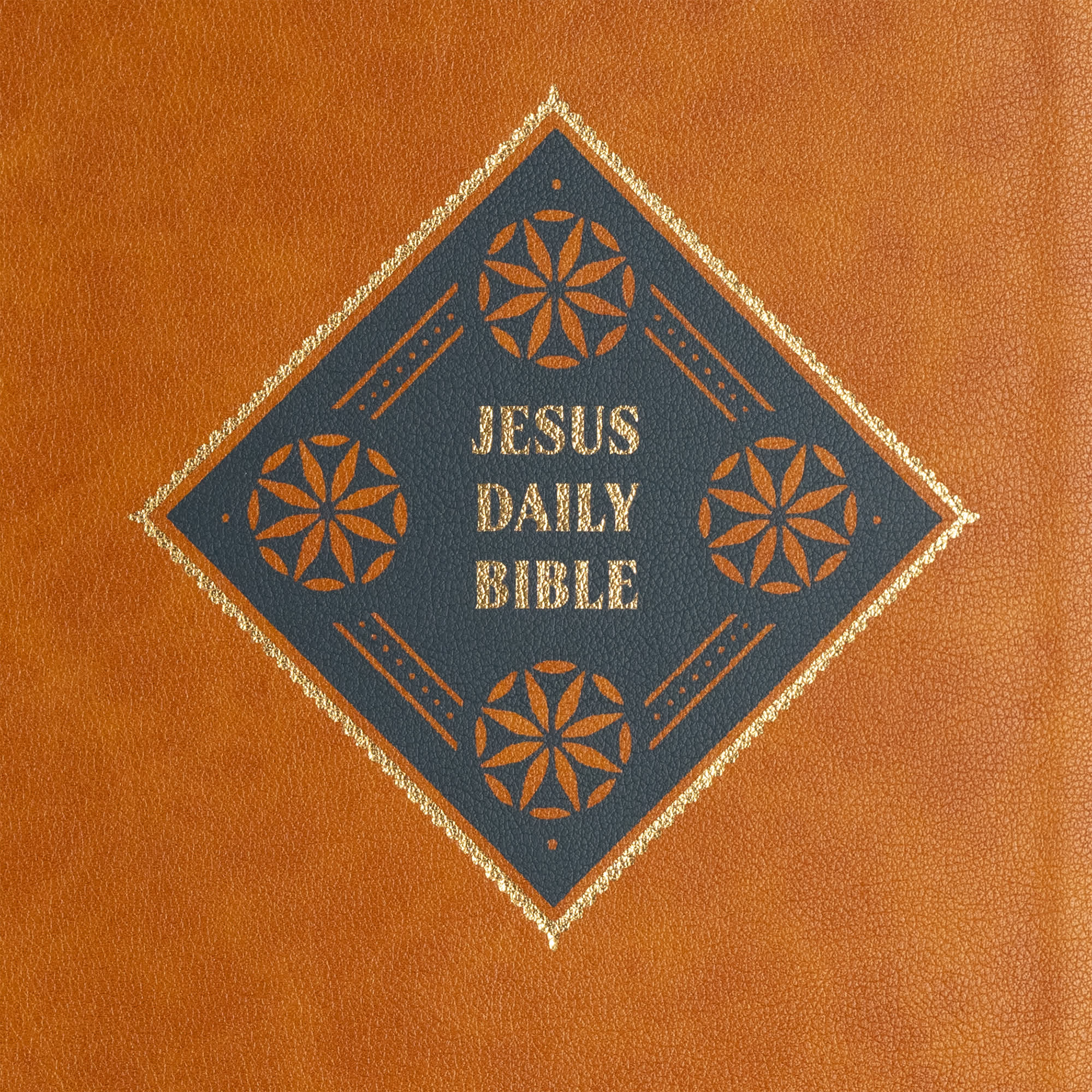 slide 9 of 22 for CSB Jesus Daily Bible, Camel LeatherTouch