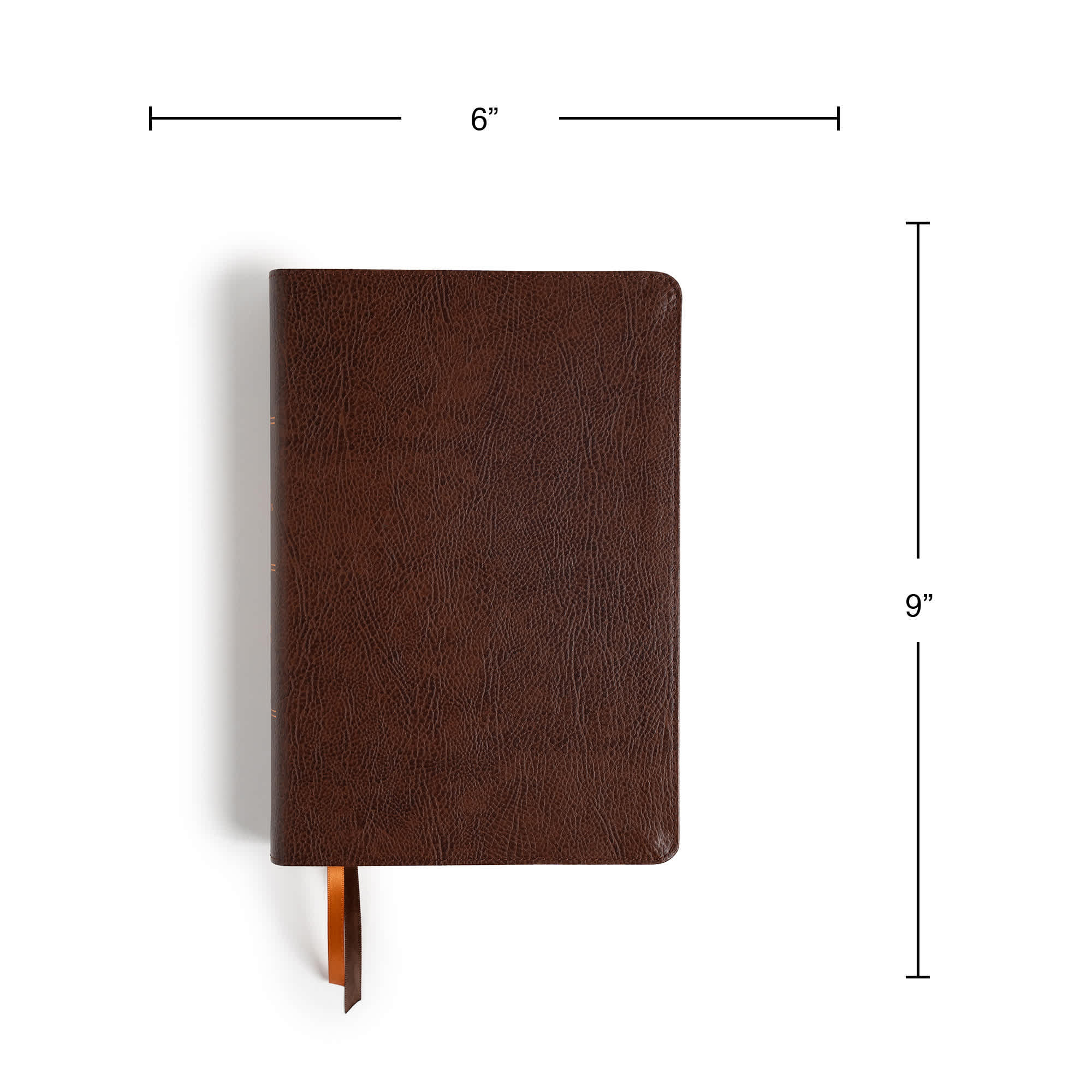 slide 9 of 11 for CSB Oswald Chambers Bible, Brown Bonded Leather