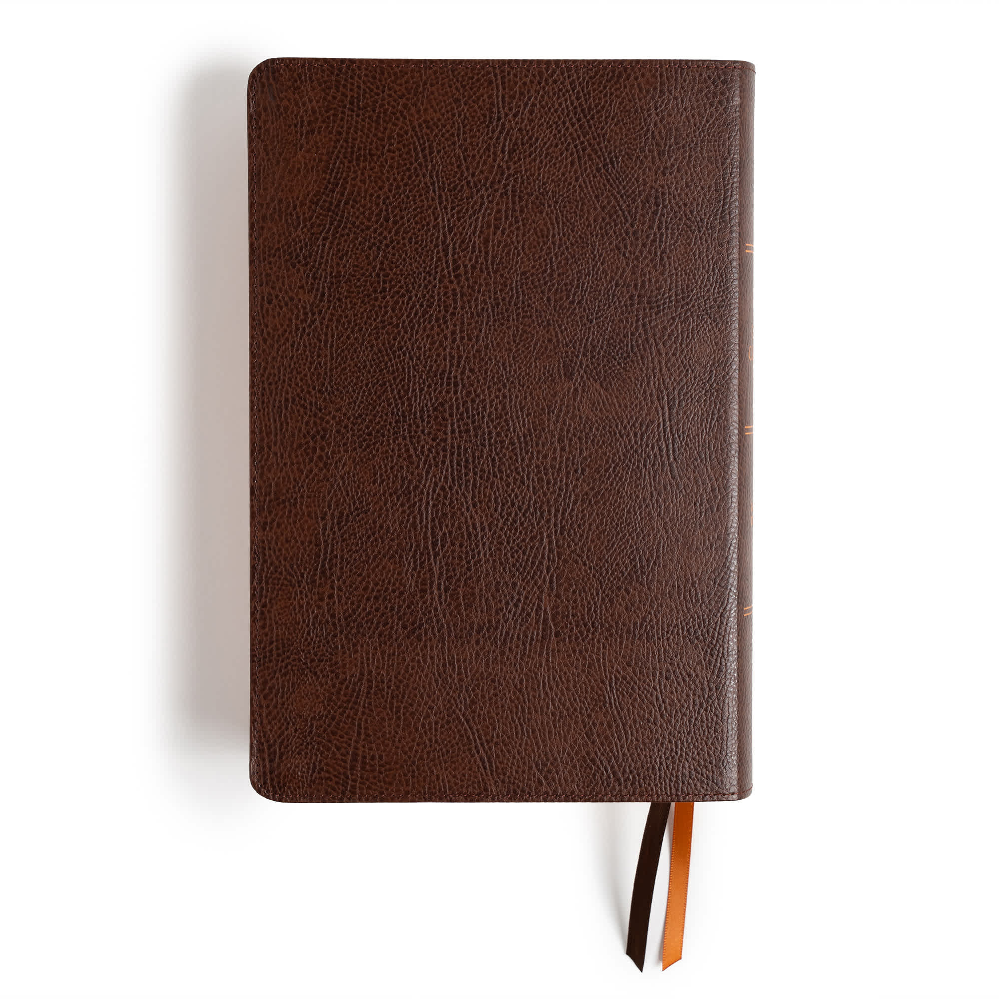 slide 11 of 11 for CSB Oswald Chambers Bible, Brown Bonded Leather