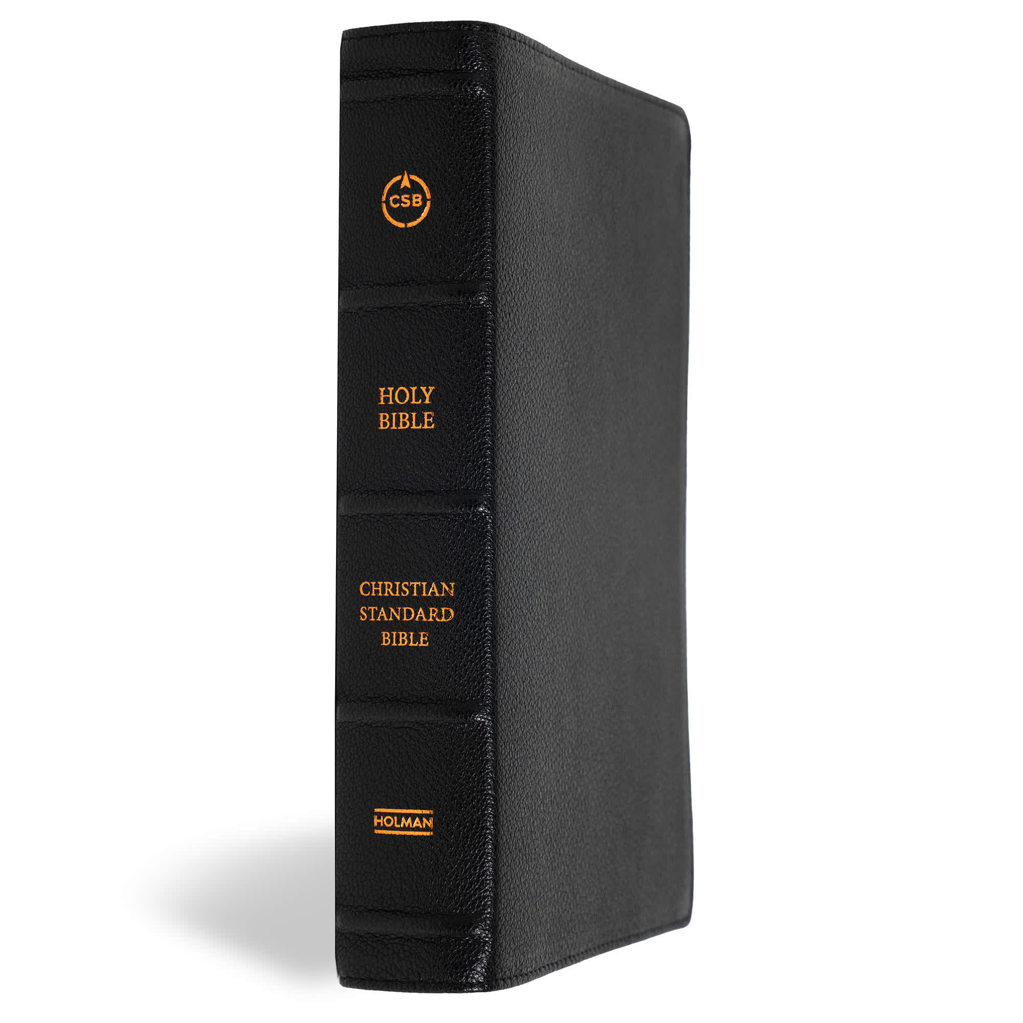 slide 3 of 11 for CSB Oswald Chambers Bible, Legacy Edition, Black Premium Goatskin