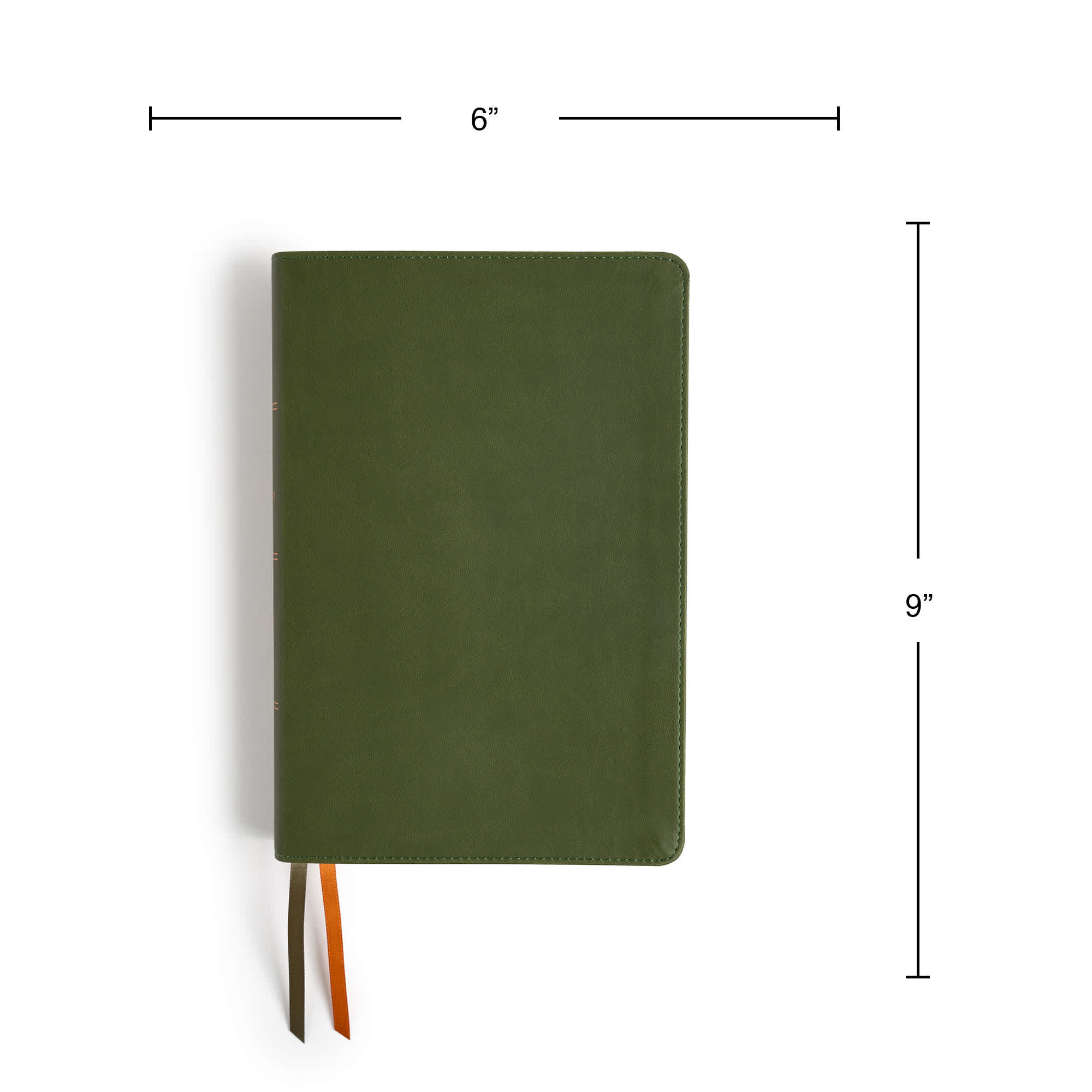 slide 9 of 11 for CSB Oswald Chambers Bible, Olive LeatherTouch