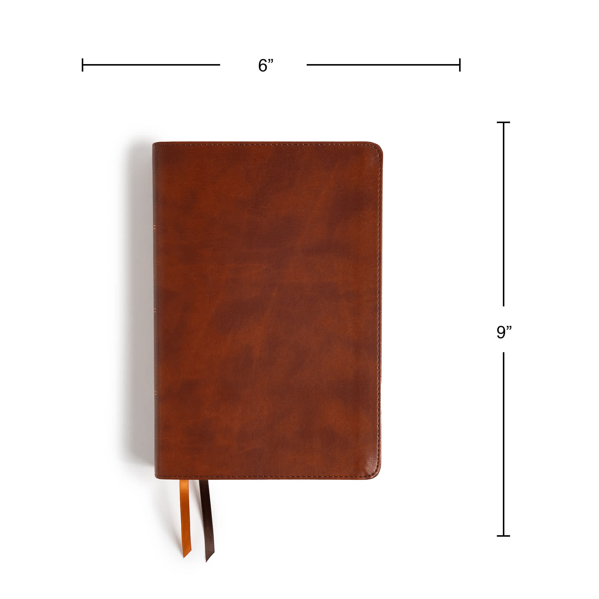 slide 9 of 11 for CSB Oswald Chambers Bible, Saddle LeatherTouch