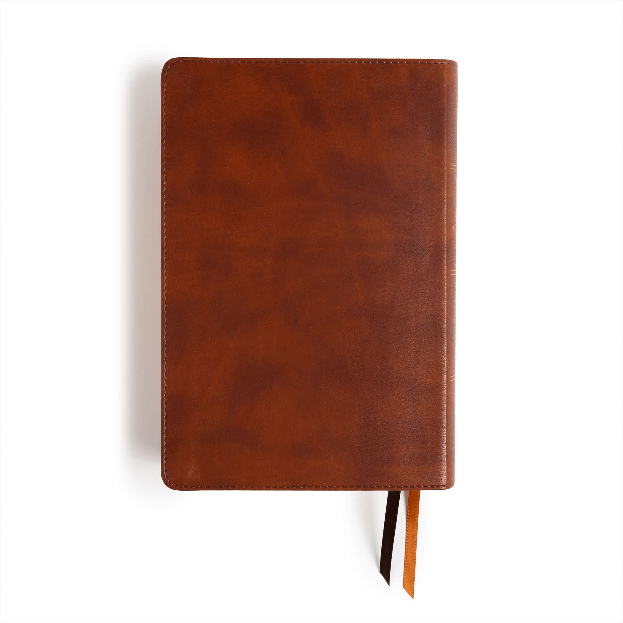 slide 11 of 11 for CSB Oswald Chambers Bible, Saddle LeatherTouch