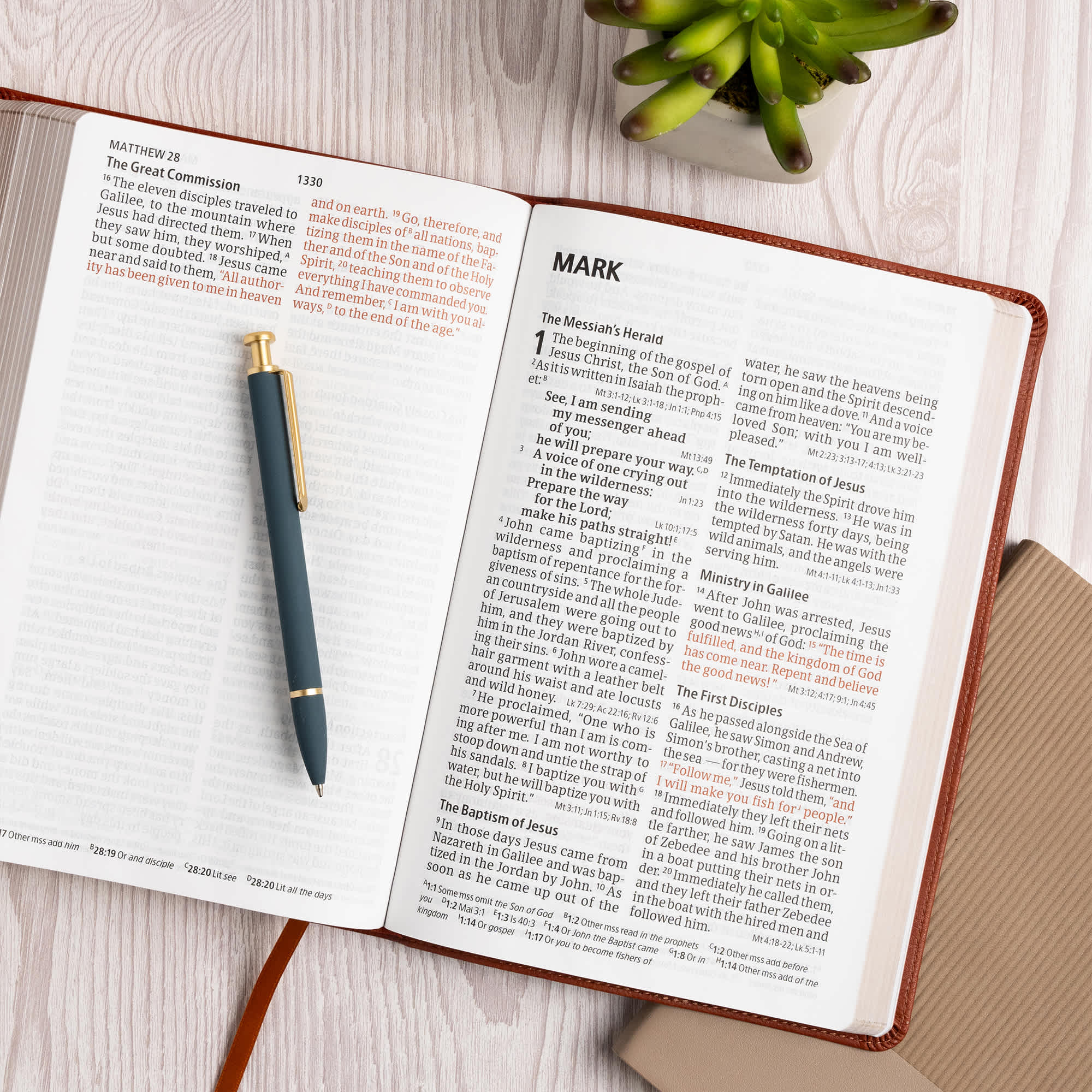 slide 6 of 12 for CSB Giant Print Reference Bible, Digital Study Edition, Burnt Sienna LeatherTouch