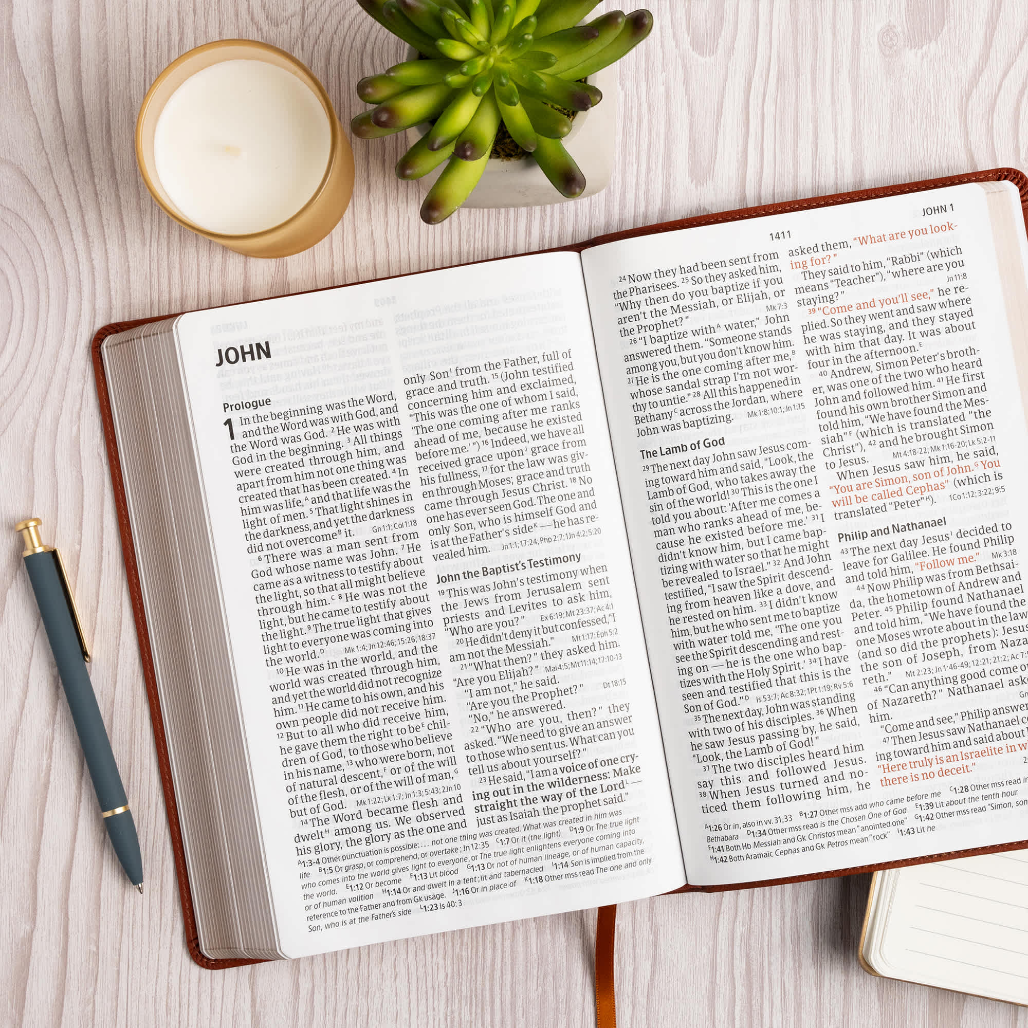 slide 7 of 12 for CSB Giant Print Reference Bible, Digital Study Edition, Burnt Sienna LeatherTouch
